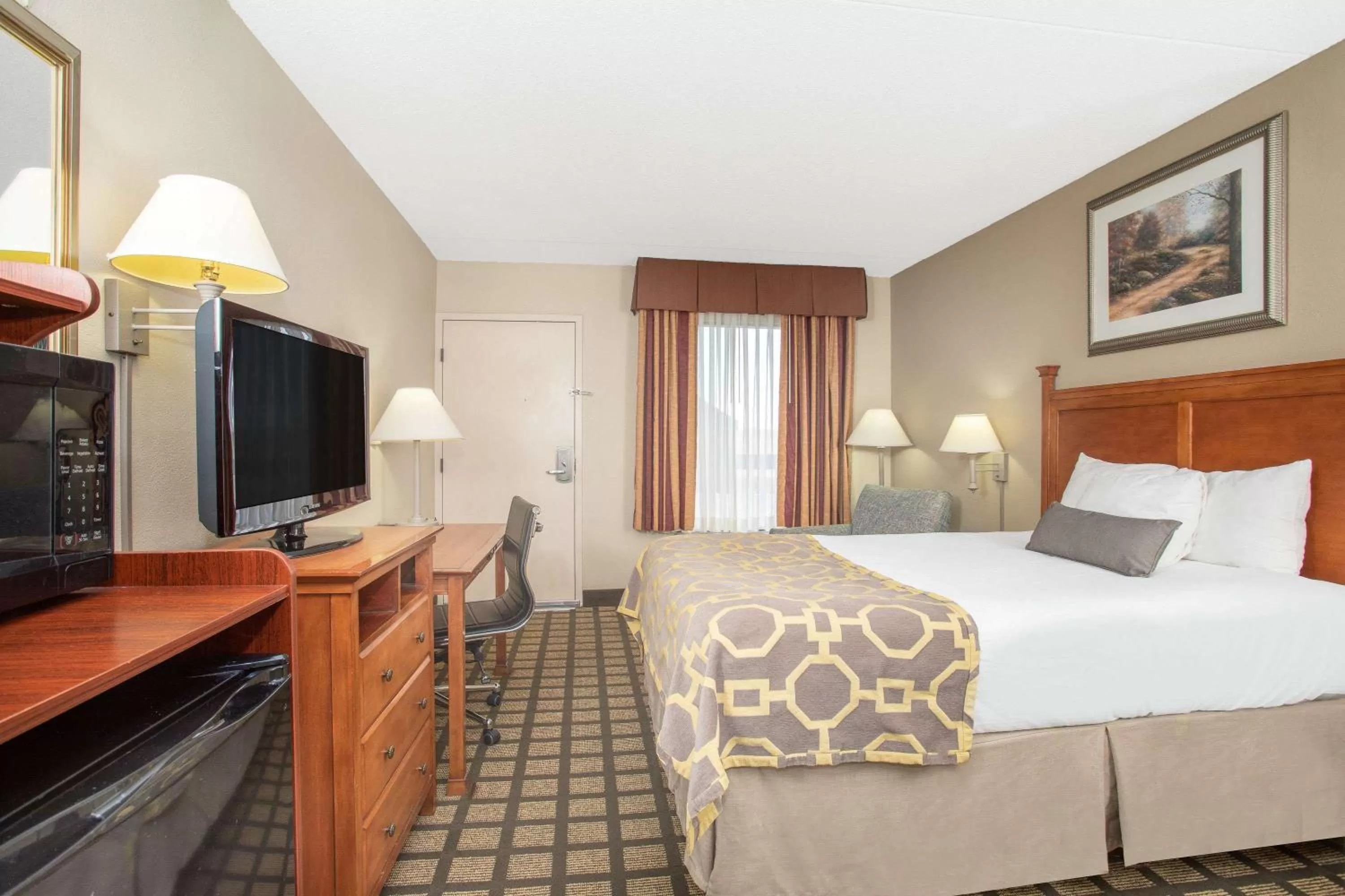 Double Room - Disability Access/Non-Smoking in Baymont by Wyndham Hays