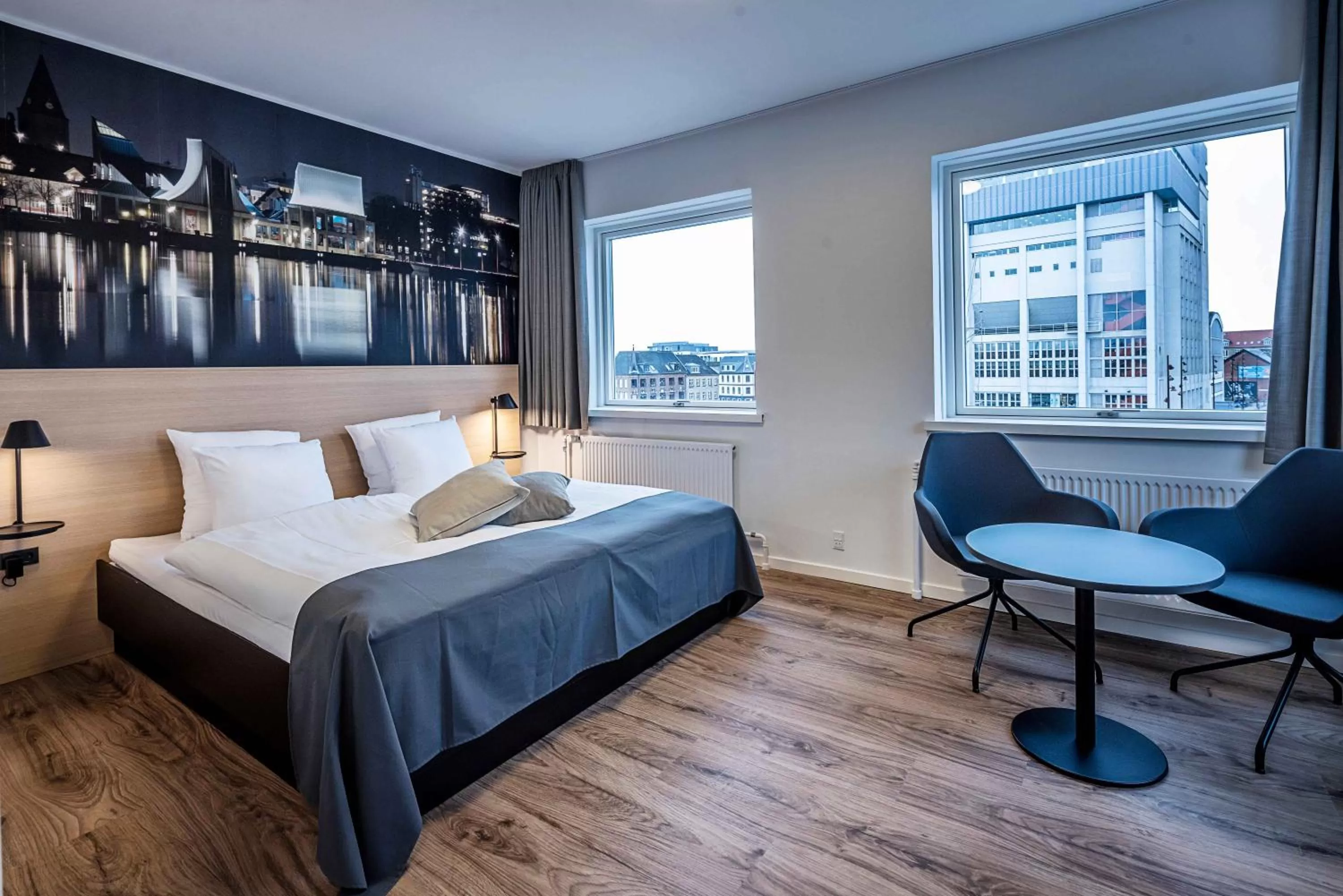 Standard Double Room in KOMPAS Hotel Aalborg