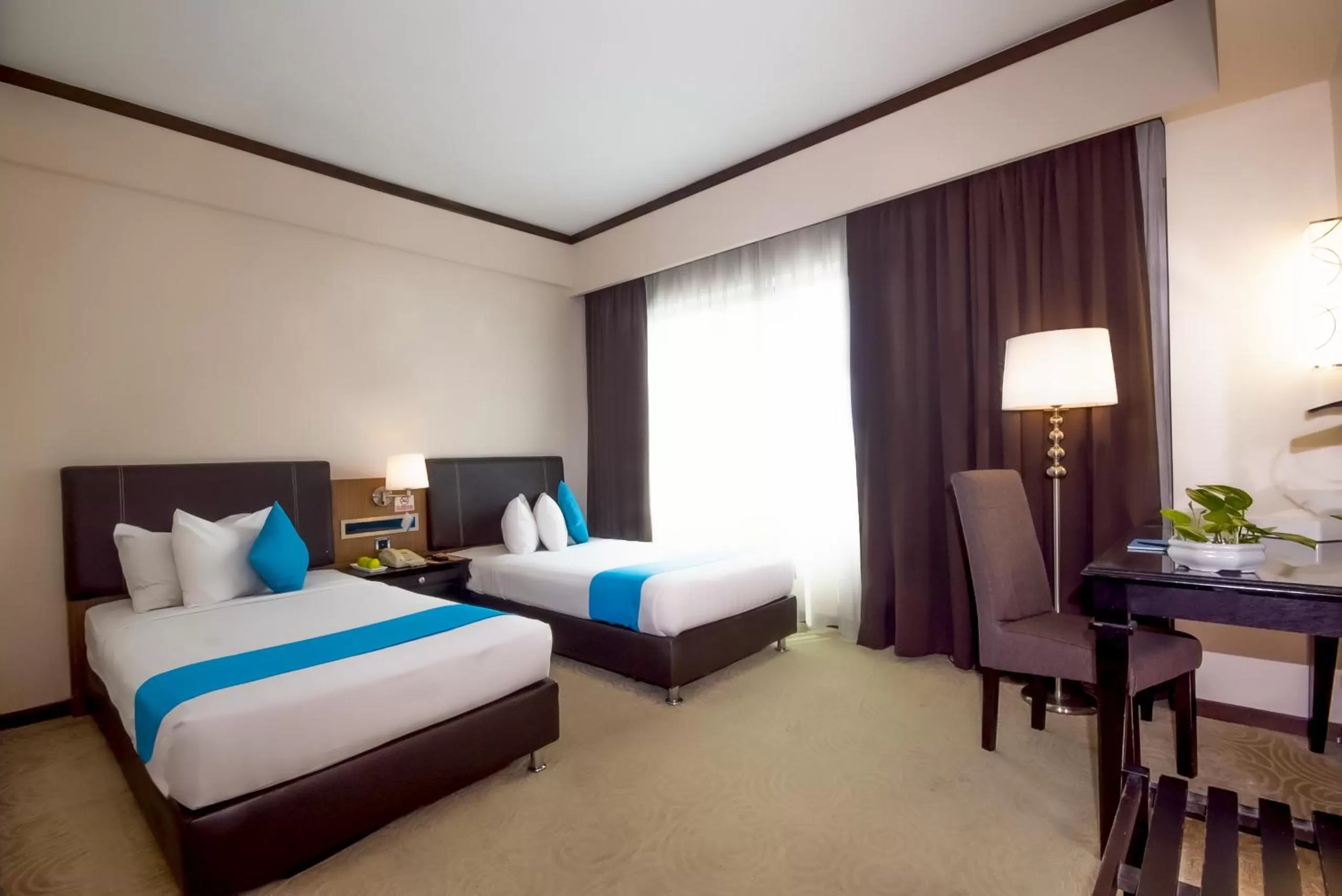 Superior 2 Single Bed  in Kinta Riverfront Hotel & Suites