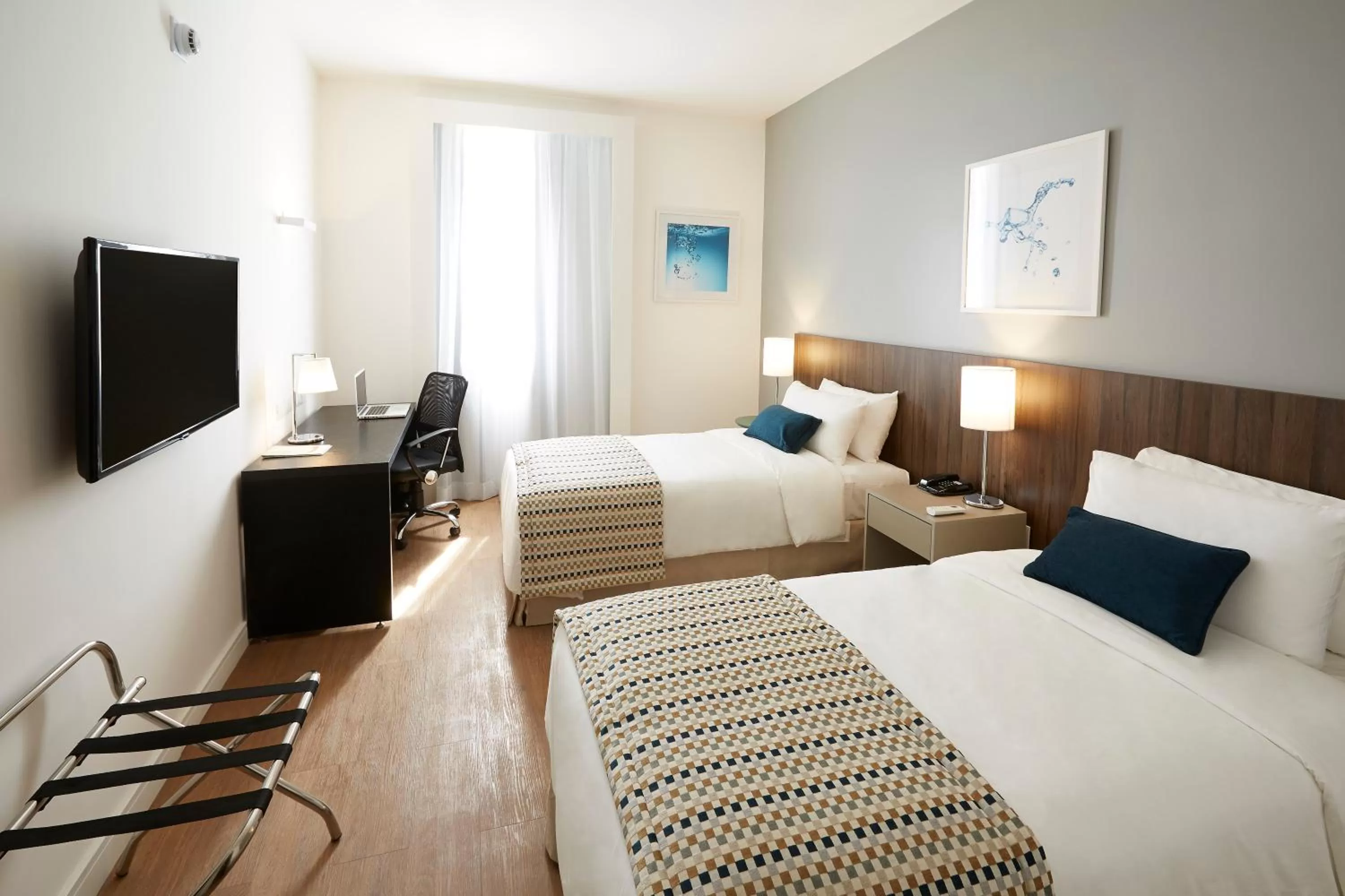 Standard Twin Room - single occupancy in Tulip Inn Itaguai