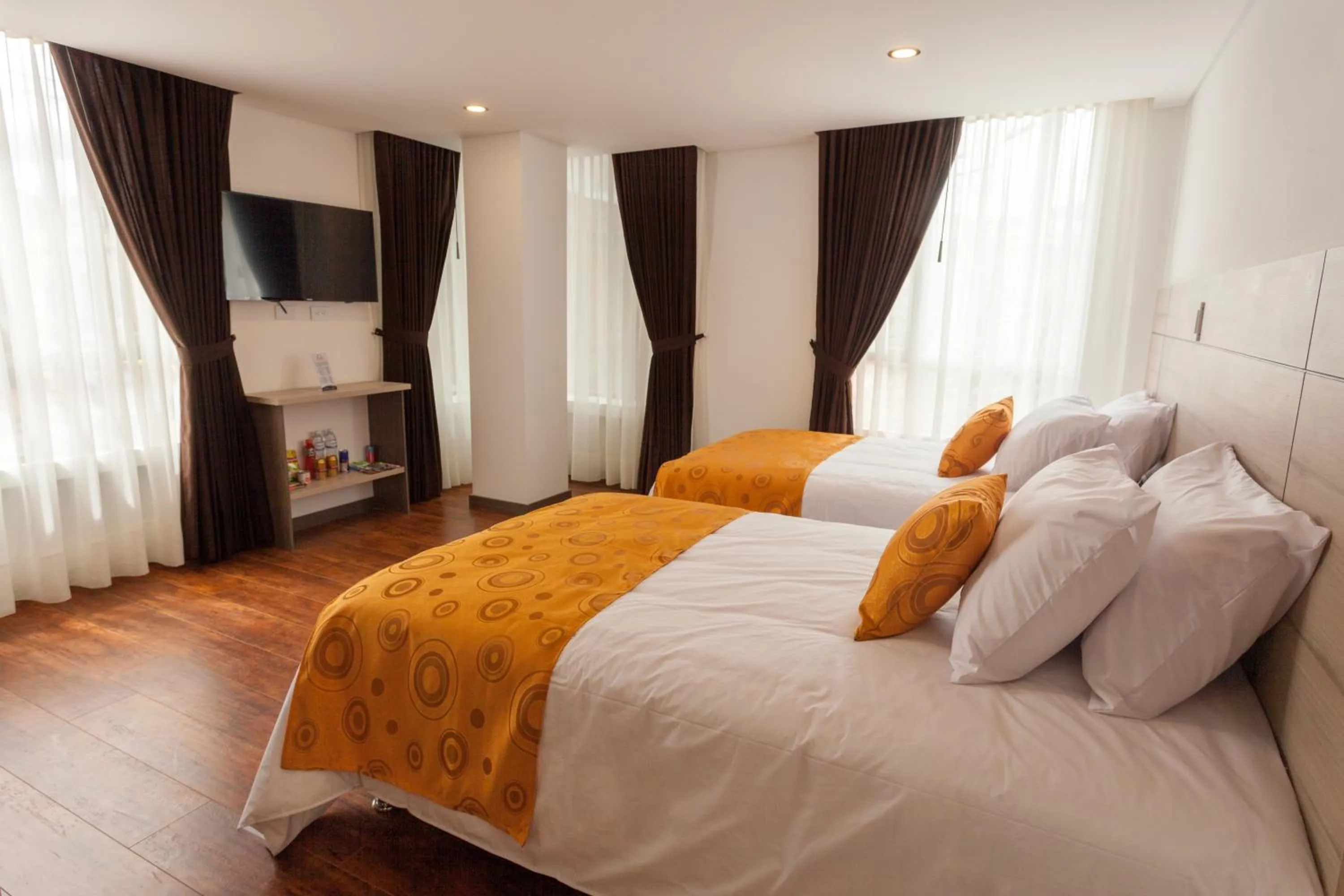 Superior Twin Room in Hotel Plaza Carnaval