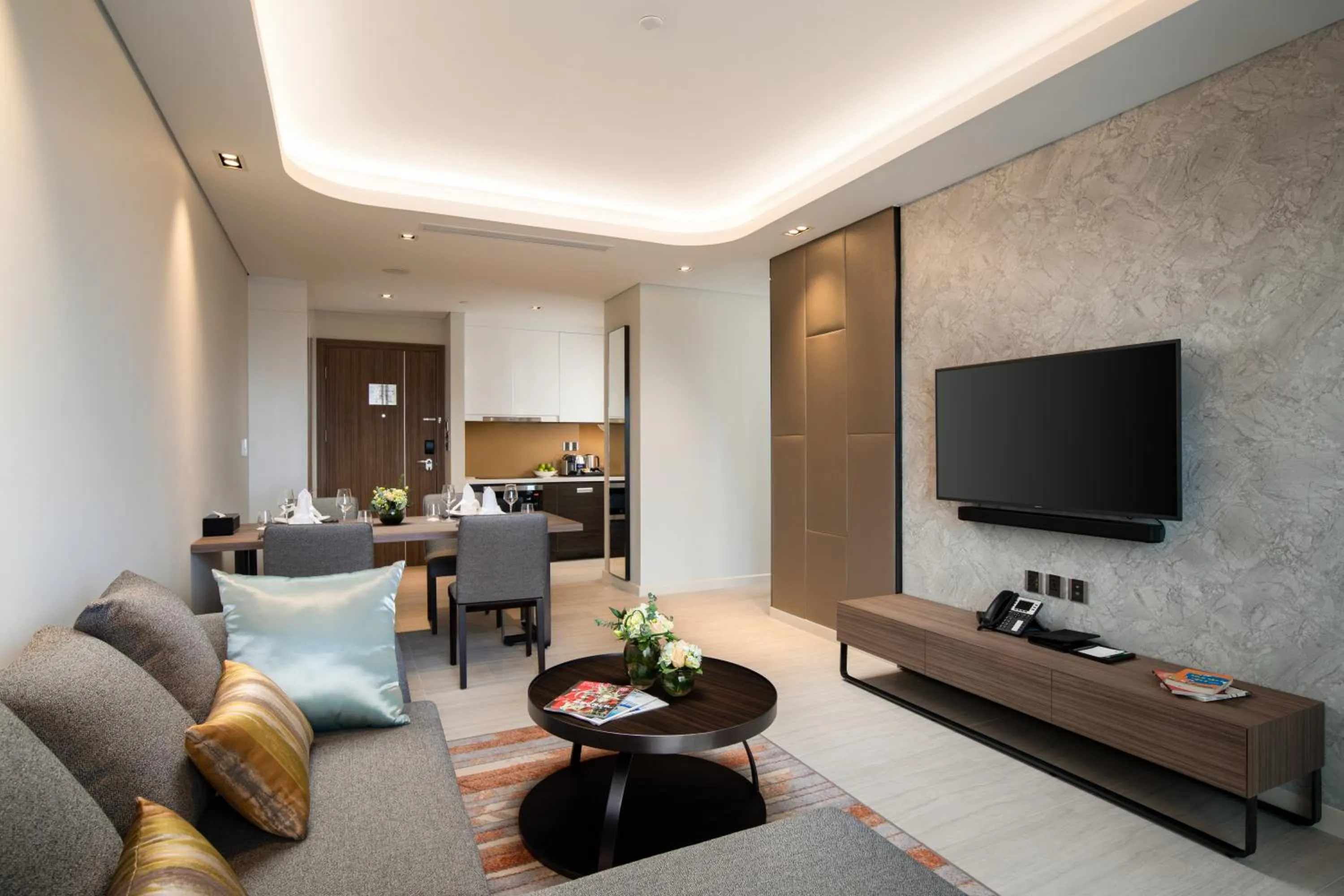 Two-Bedroom Apartment in Oakwood Residence Hanoi