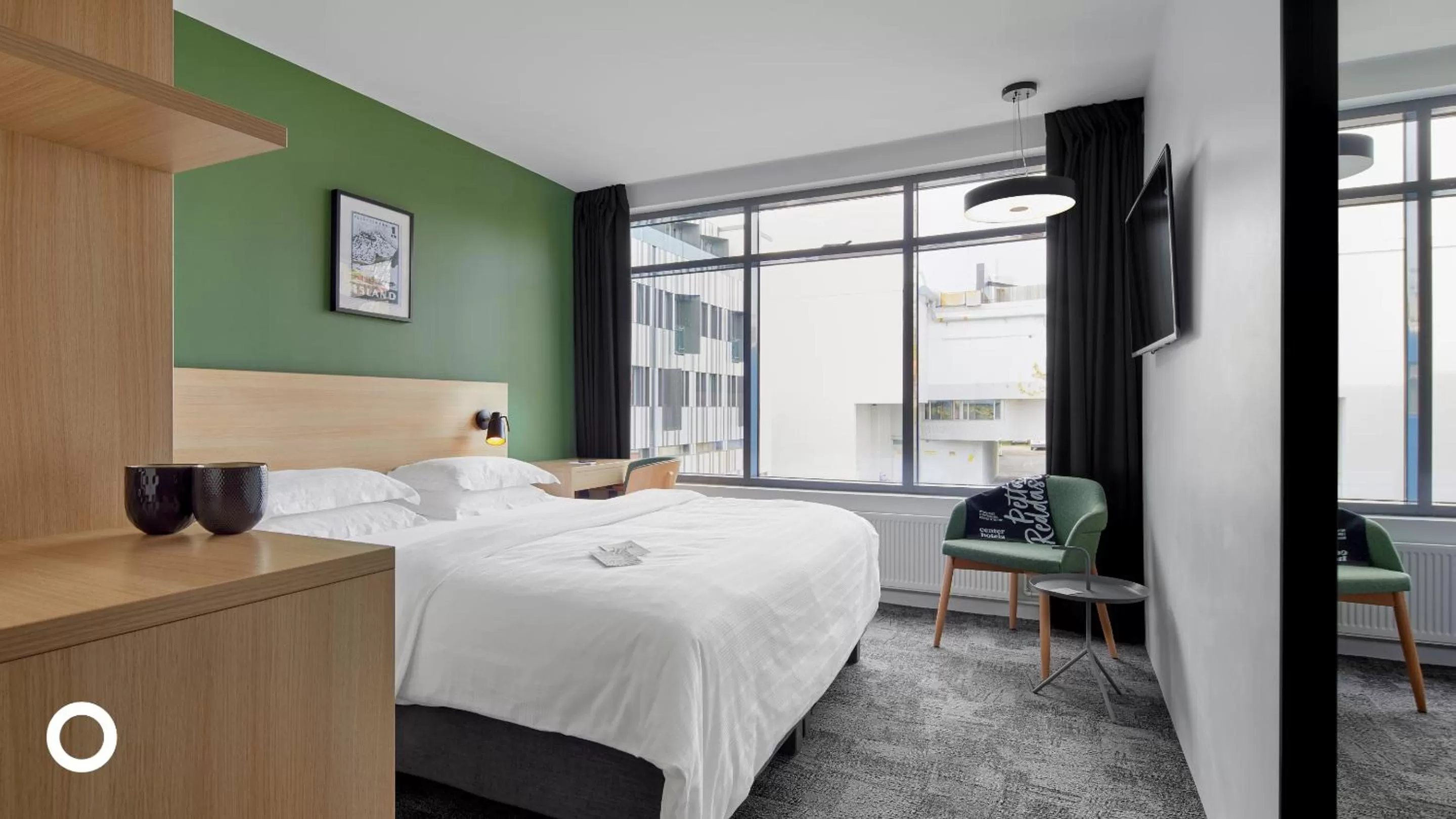 Standard Double or Twin Room in Center Hotels Laugavegur