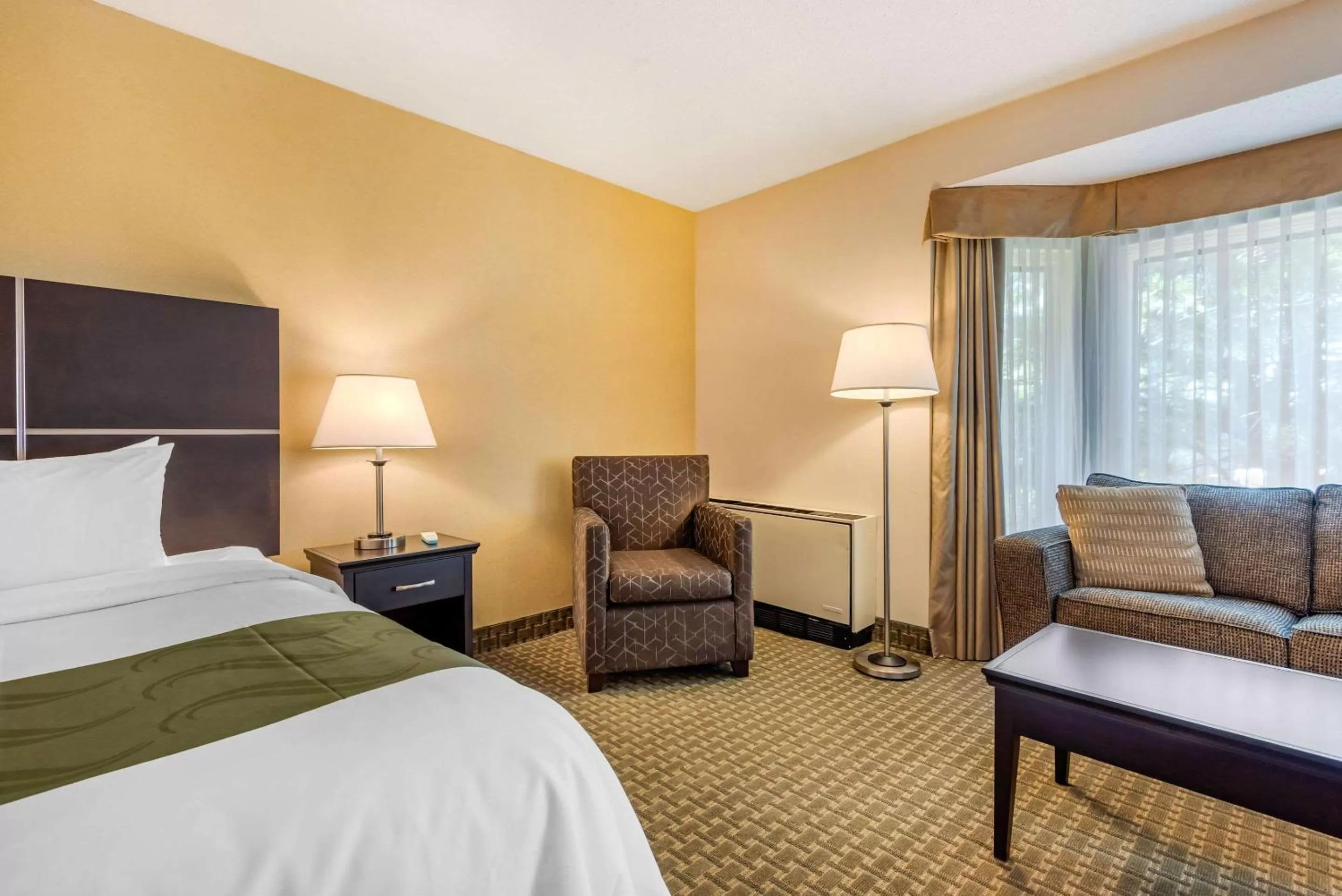 King Suite - Non-Smoking in Quality Inn & Suites