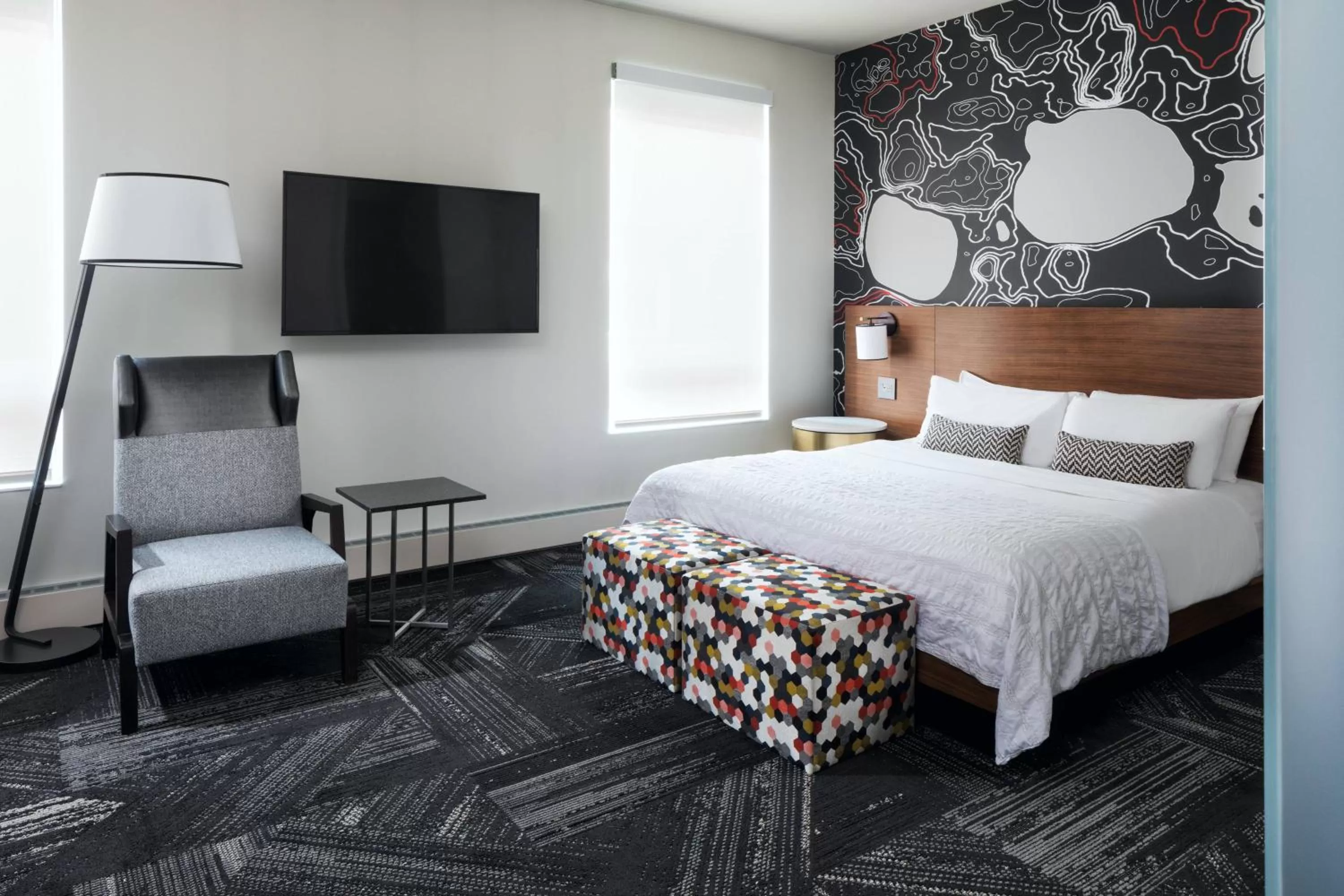 Standard Queen Room in The Chambers Hotel