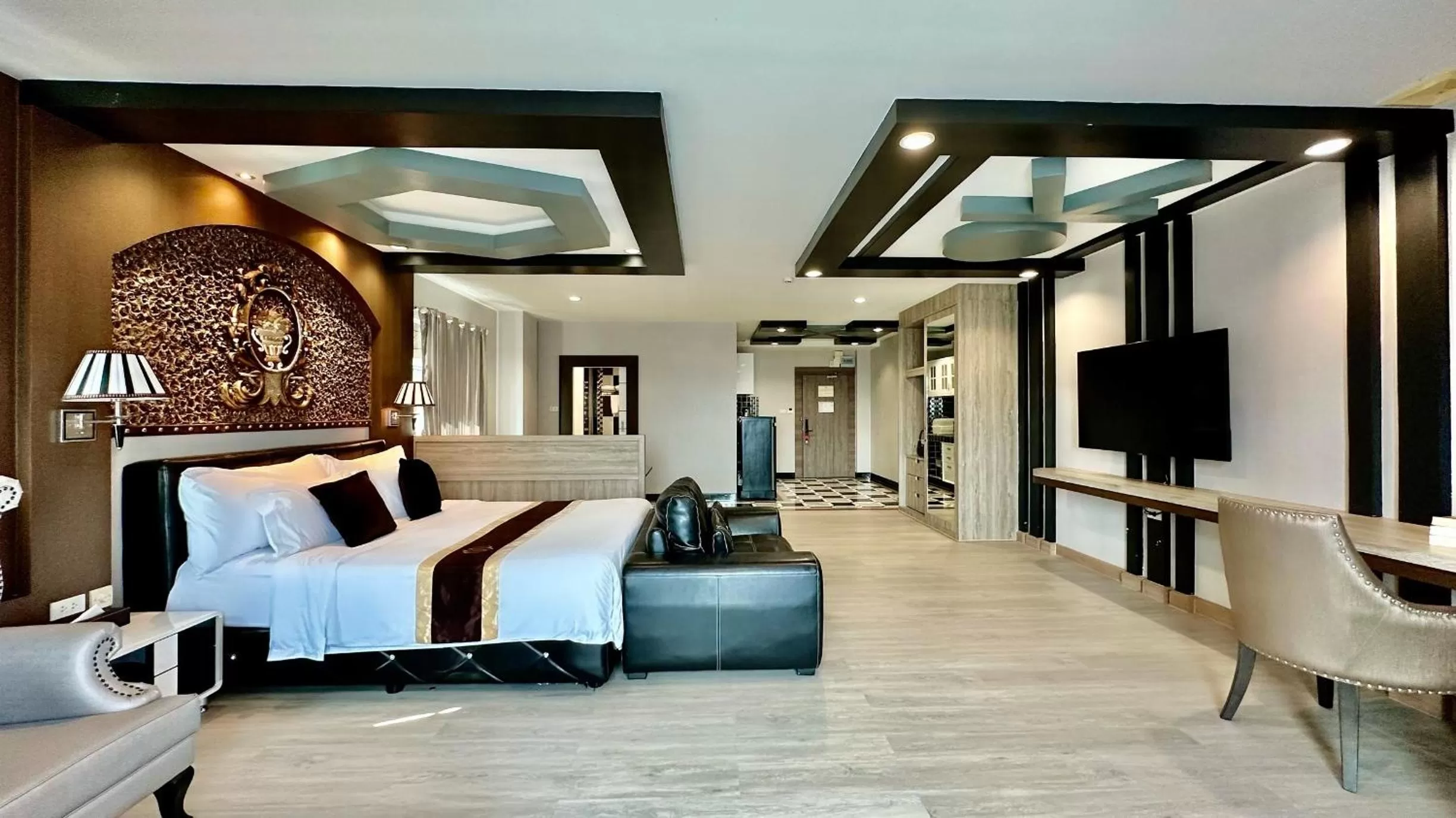 Executive Suite in KTK Pattaya Hotel & Residence