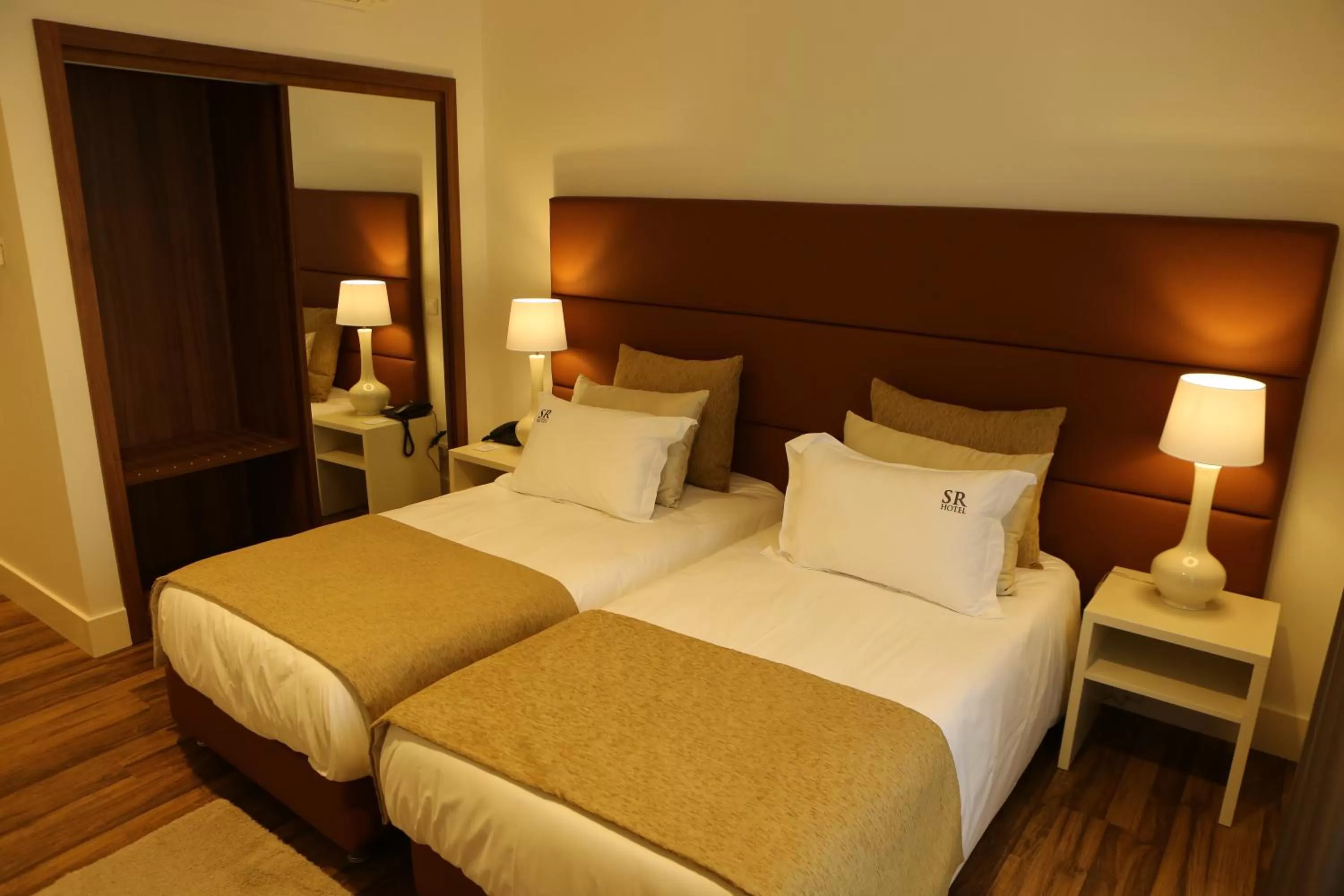 Standard Double or Twin Room in Hotel Solar do Rebolo