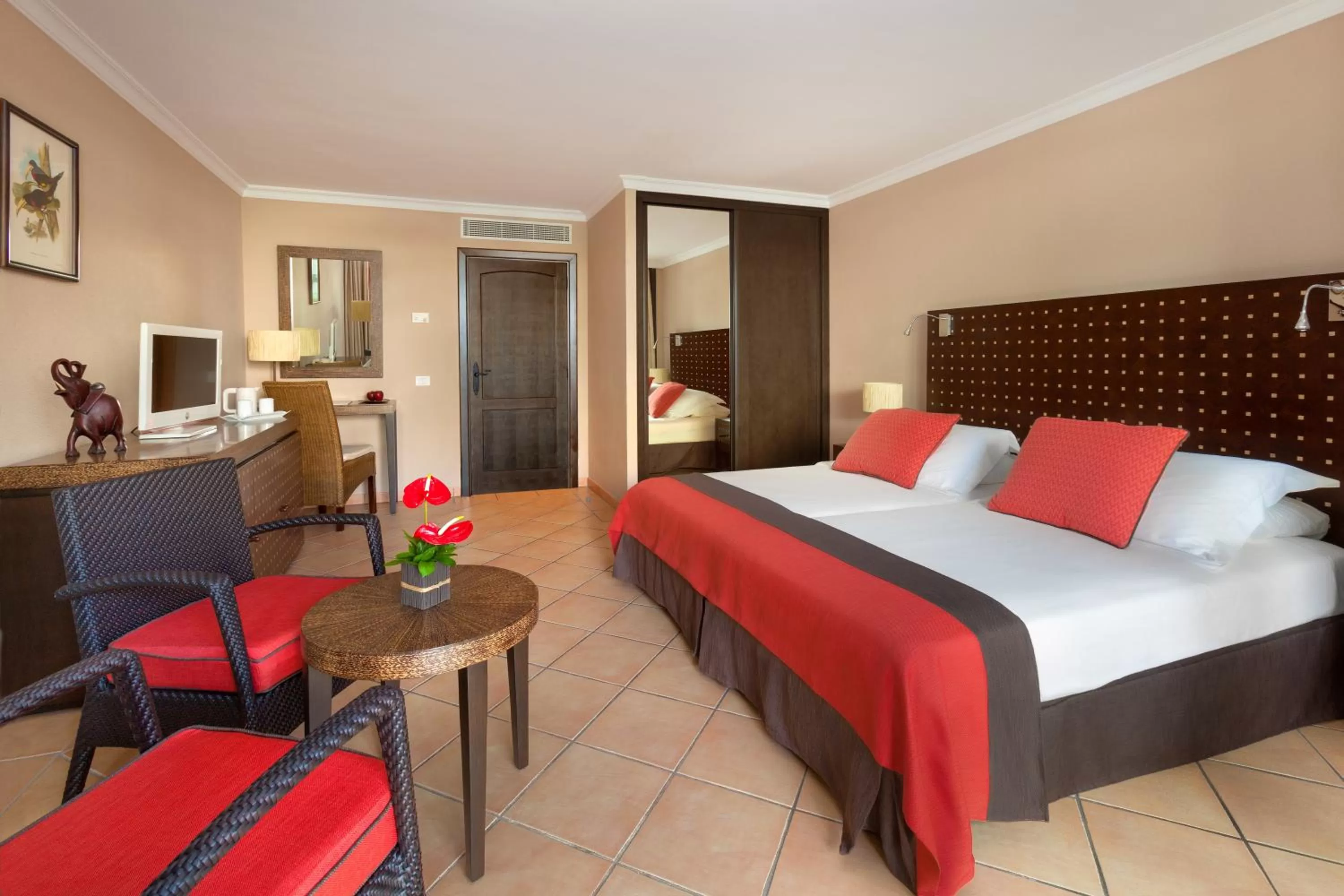 Double or Twin Room (2 Adults + 1 Child) in Seaside Sandy Beach