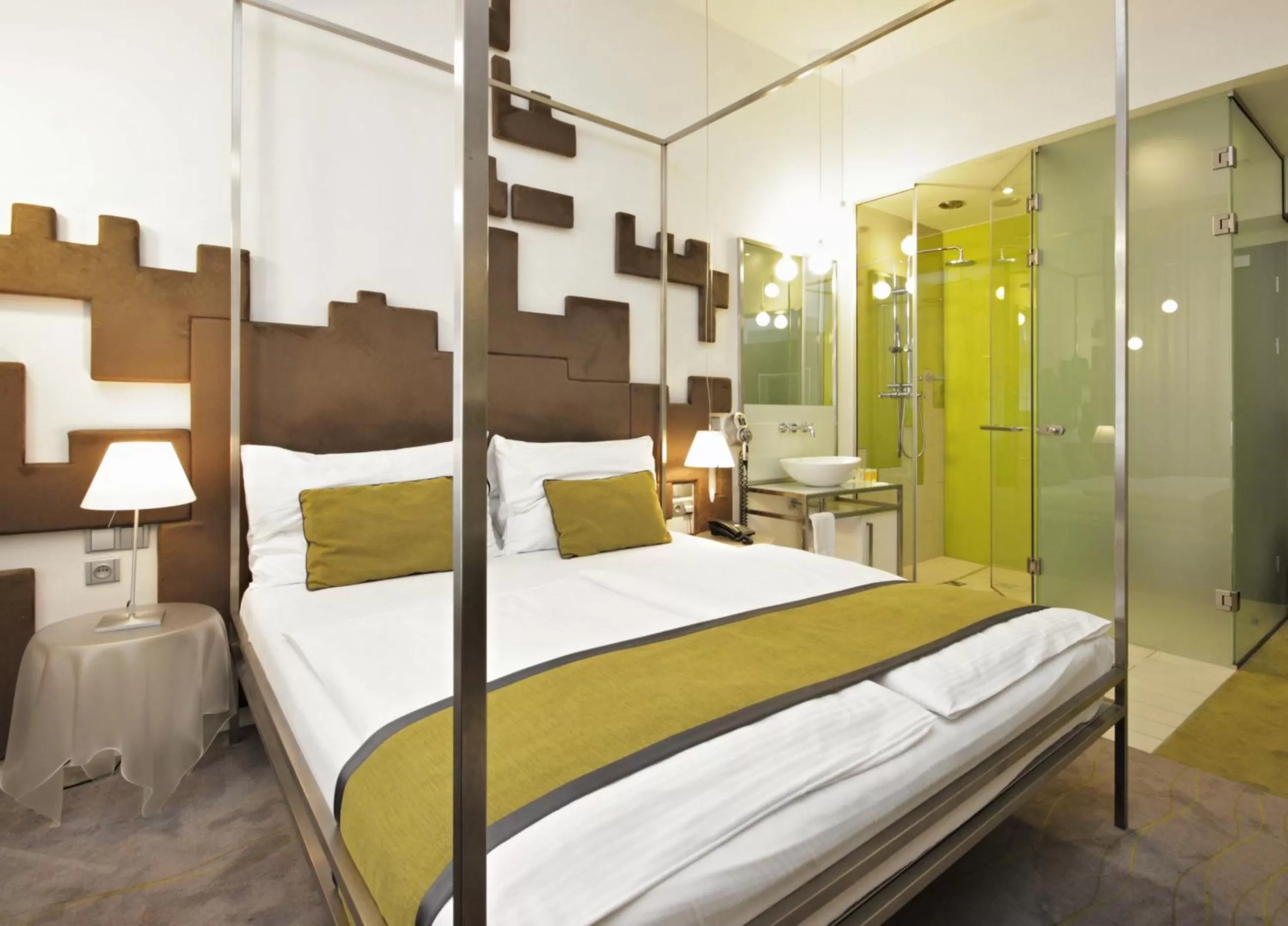 Double Room in Pure White