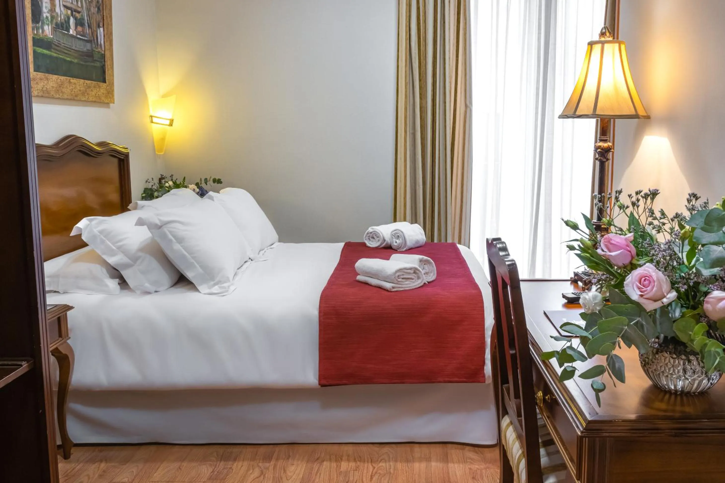 Twin Room with Single Use - single occupancy in Hotel Reina Cristina