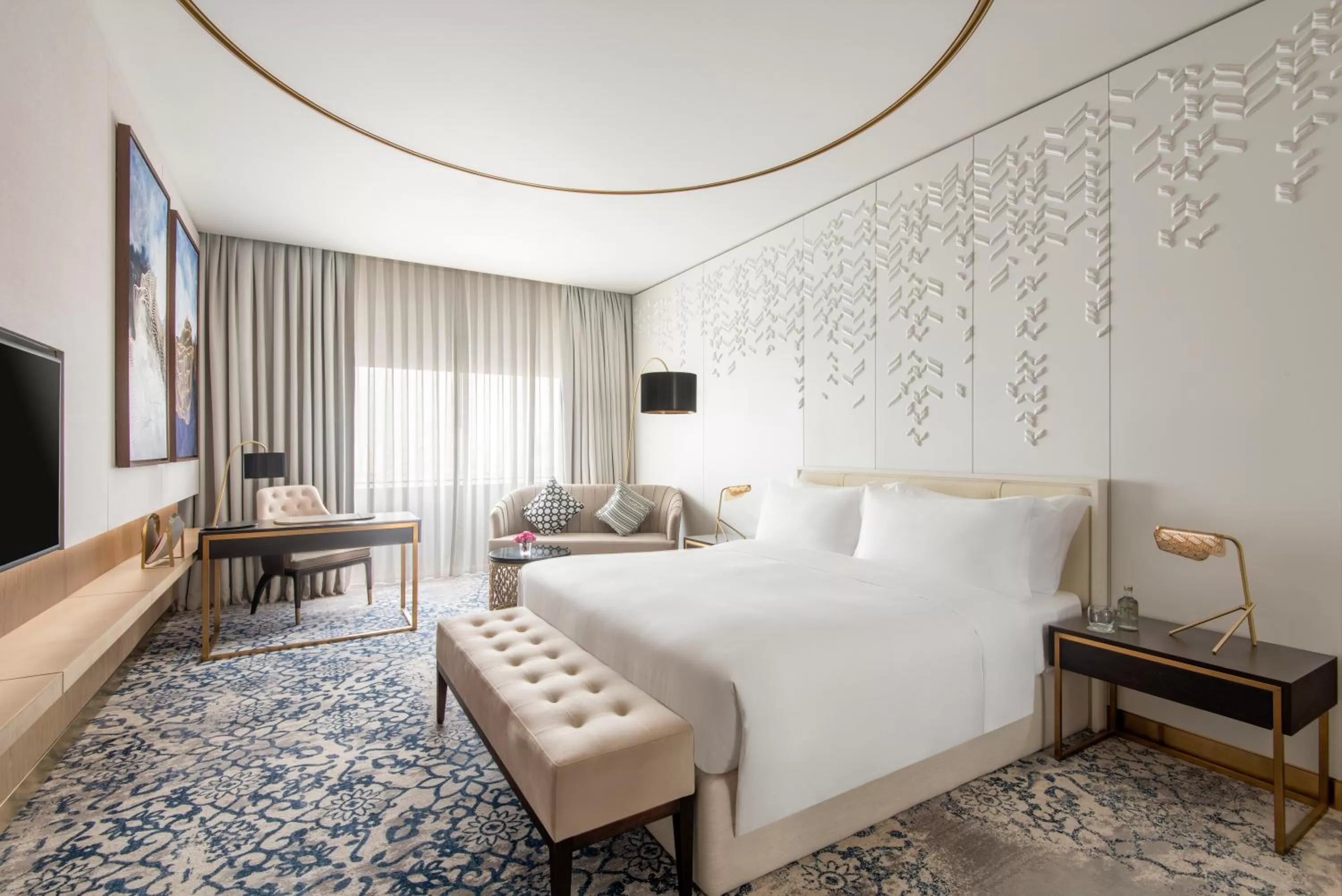 Premium King Room in Steigenberger Hotel Doha