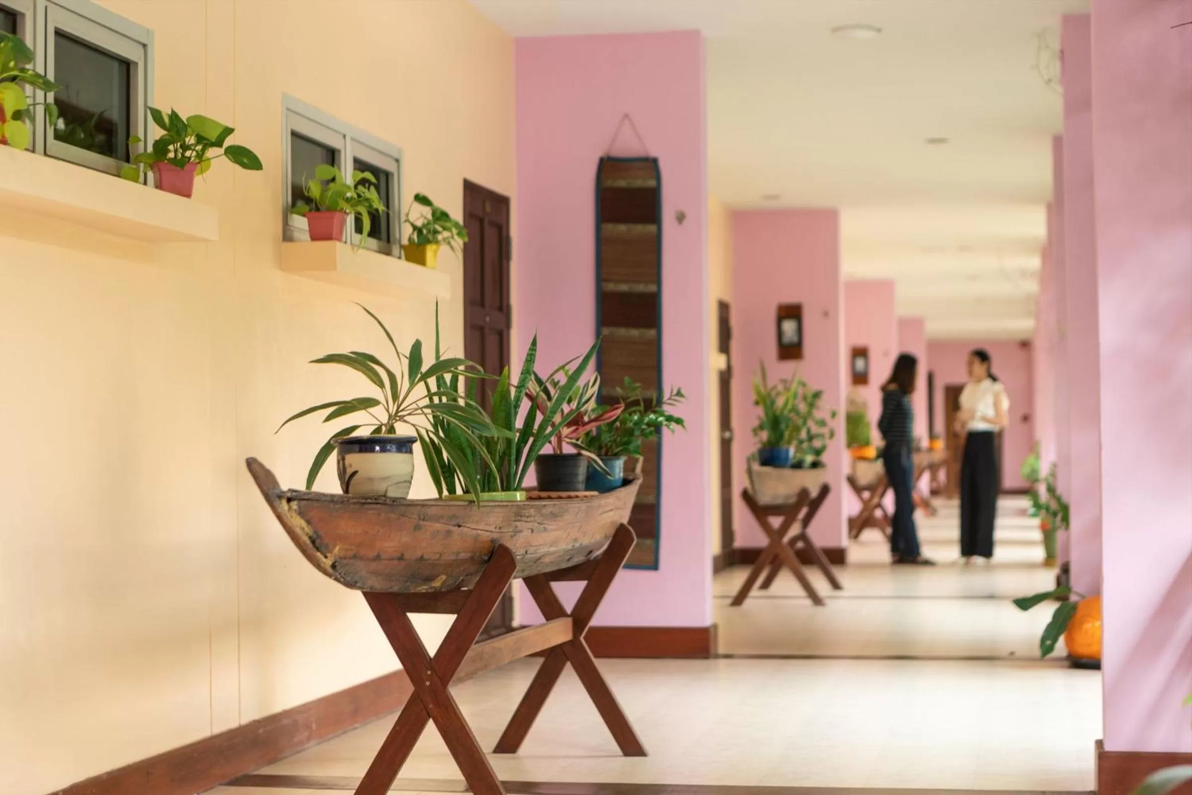 Deluxe Double or Twin Room in Maikaew Damnoen Resort