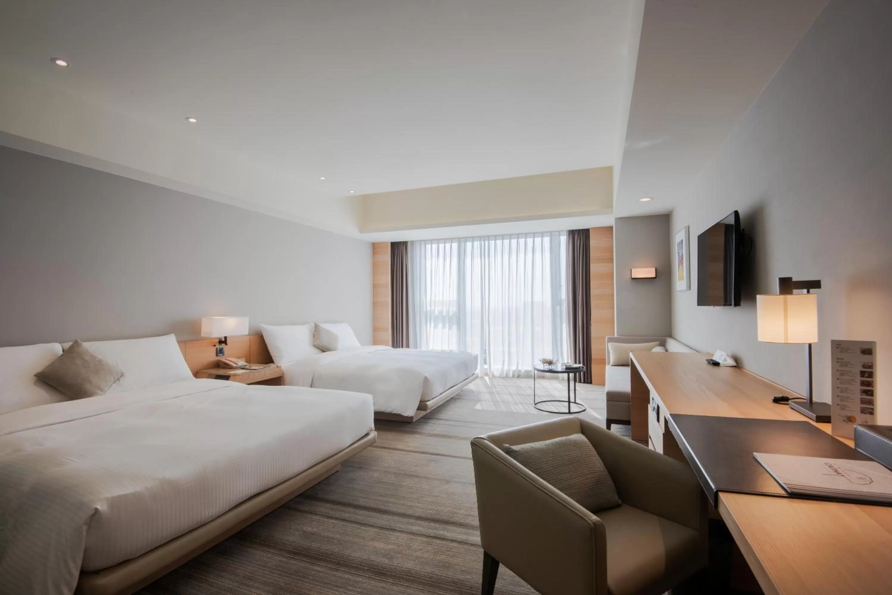 Quadruple Room in Hotel COZZI Ximen Tainan