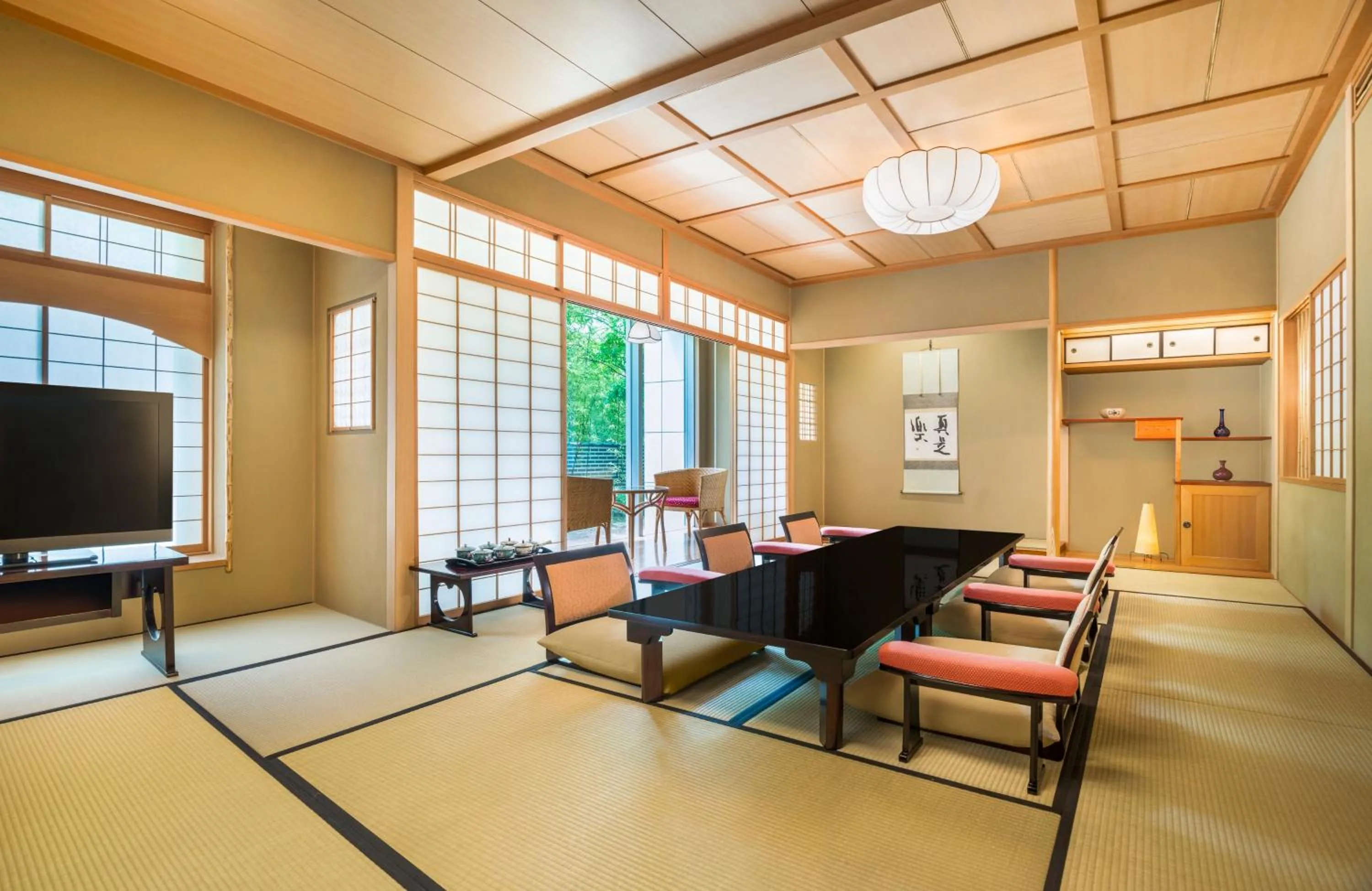 Garden Luxury Suite Room with Tatami Area - single occupancy - Non-Smoking in The Prince Park Tower Tokyo - Preferred Hotels & Resorts, LVX Collection