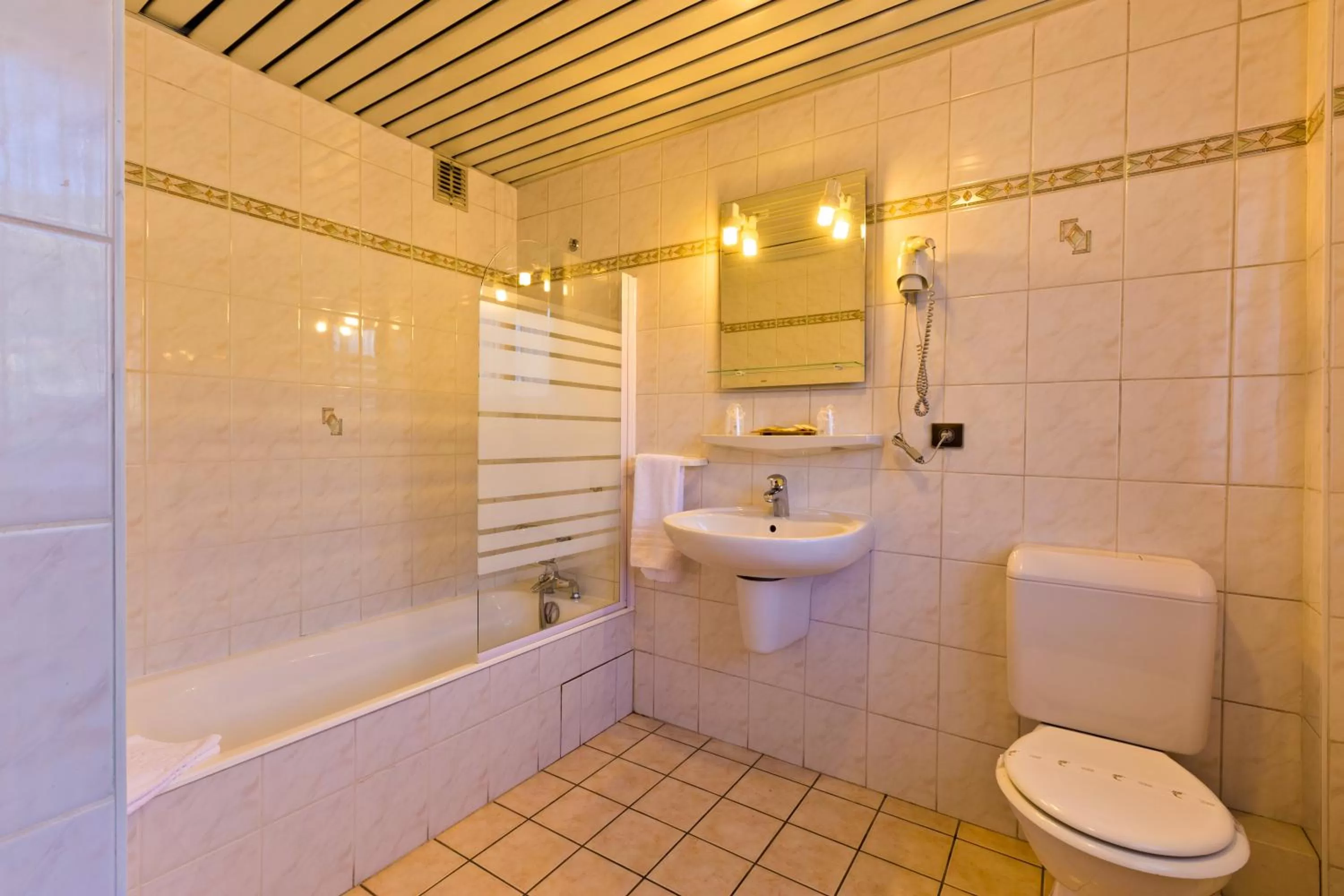 Superior Triple Room in Hôtel La Montagne