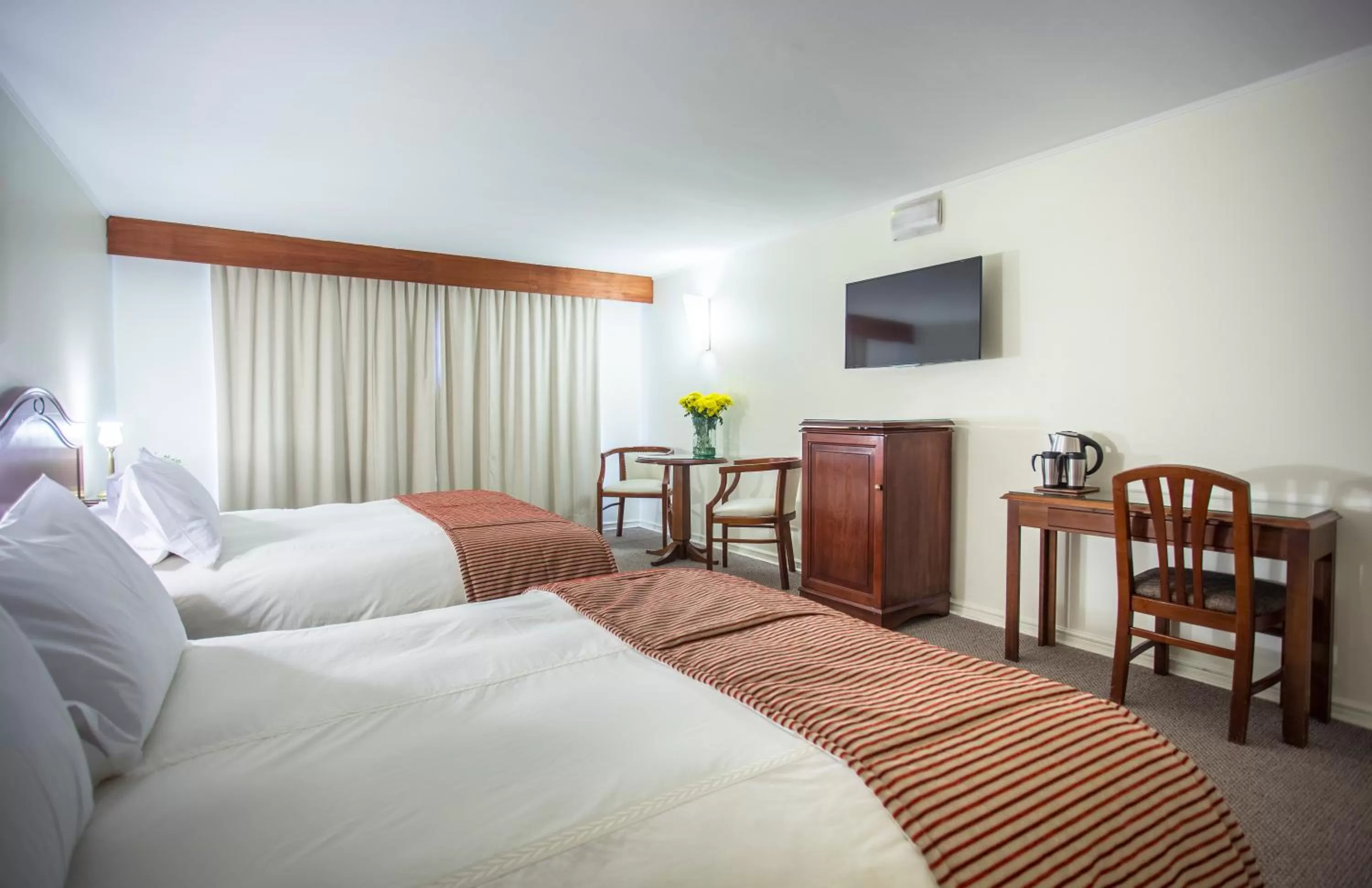 Standard Twin Room in MR Hotel Providencia (ex Hotel Neruda)