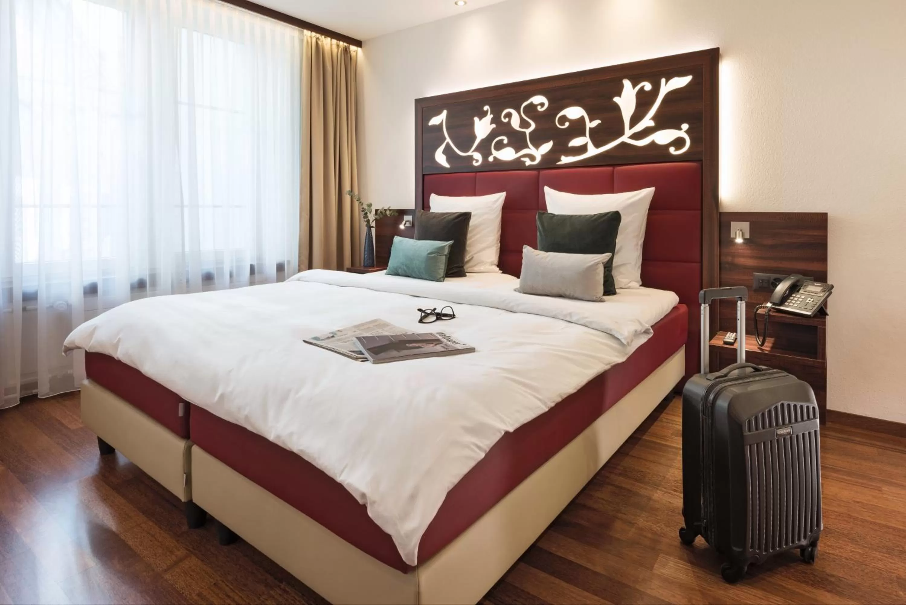 Junior Suite in Hotel Scheuble