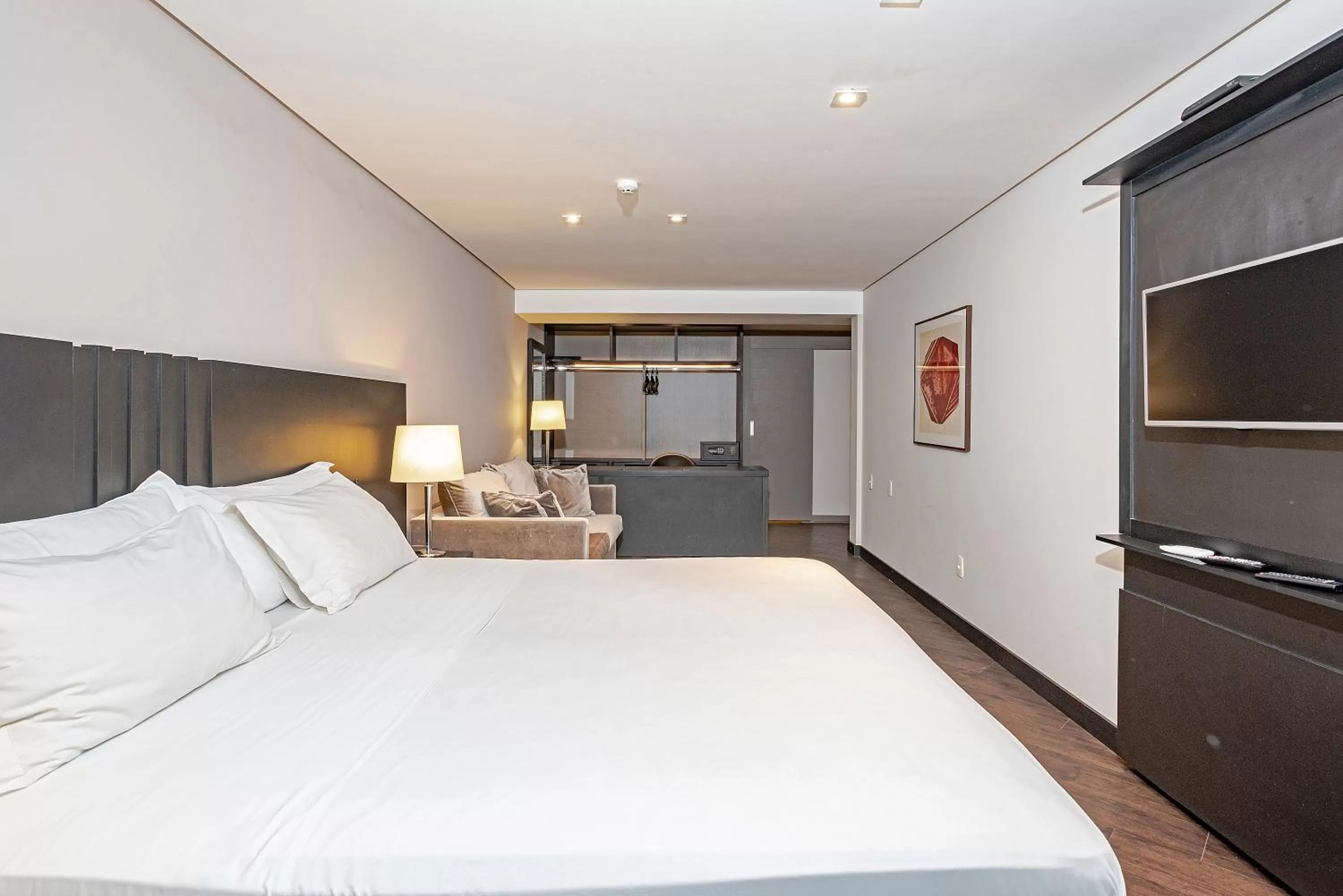 Suite - single occupancy in Slaviero Baia Norte Florianópolis