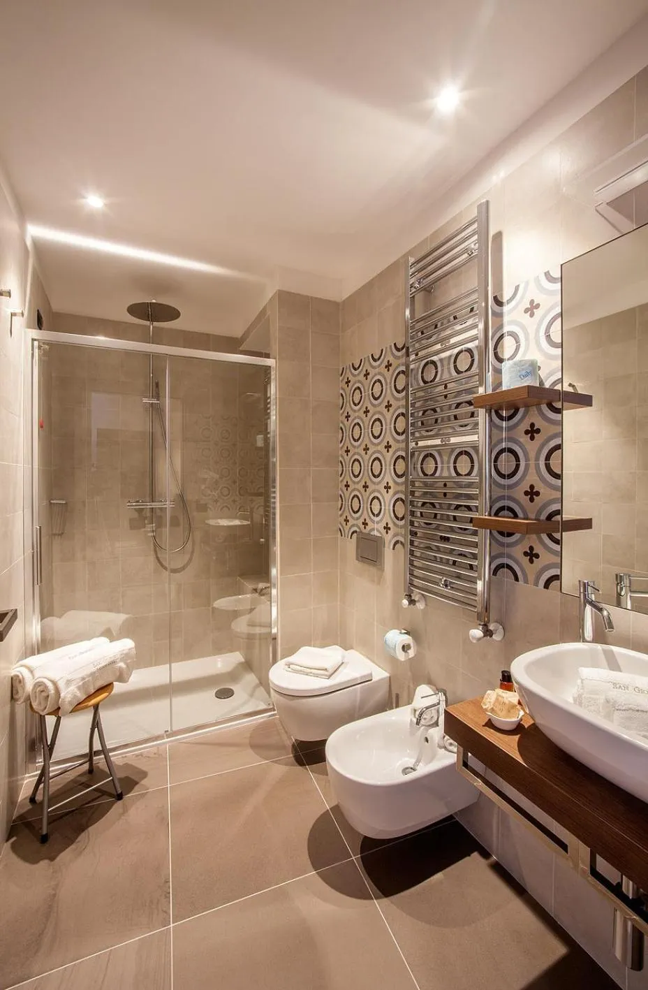 Double or Twin Room with View in San Giorgio Palace Hotel Ragusa Ibla