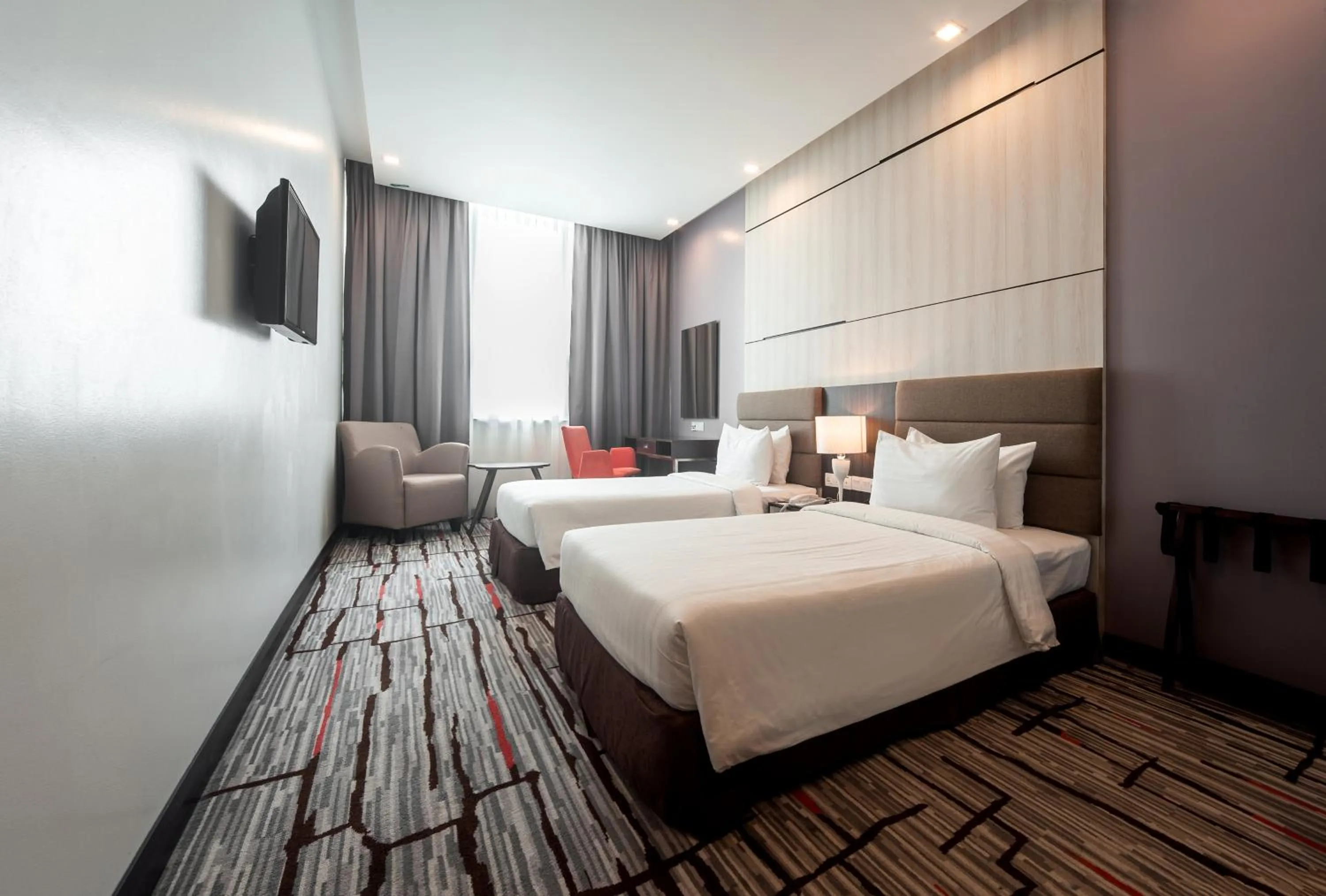 Superior Room in Promenade Hotel Bintulu