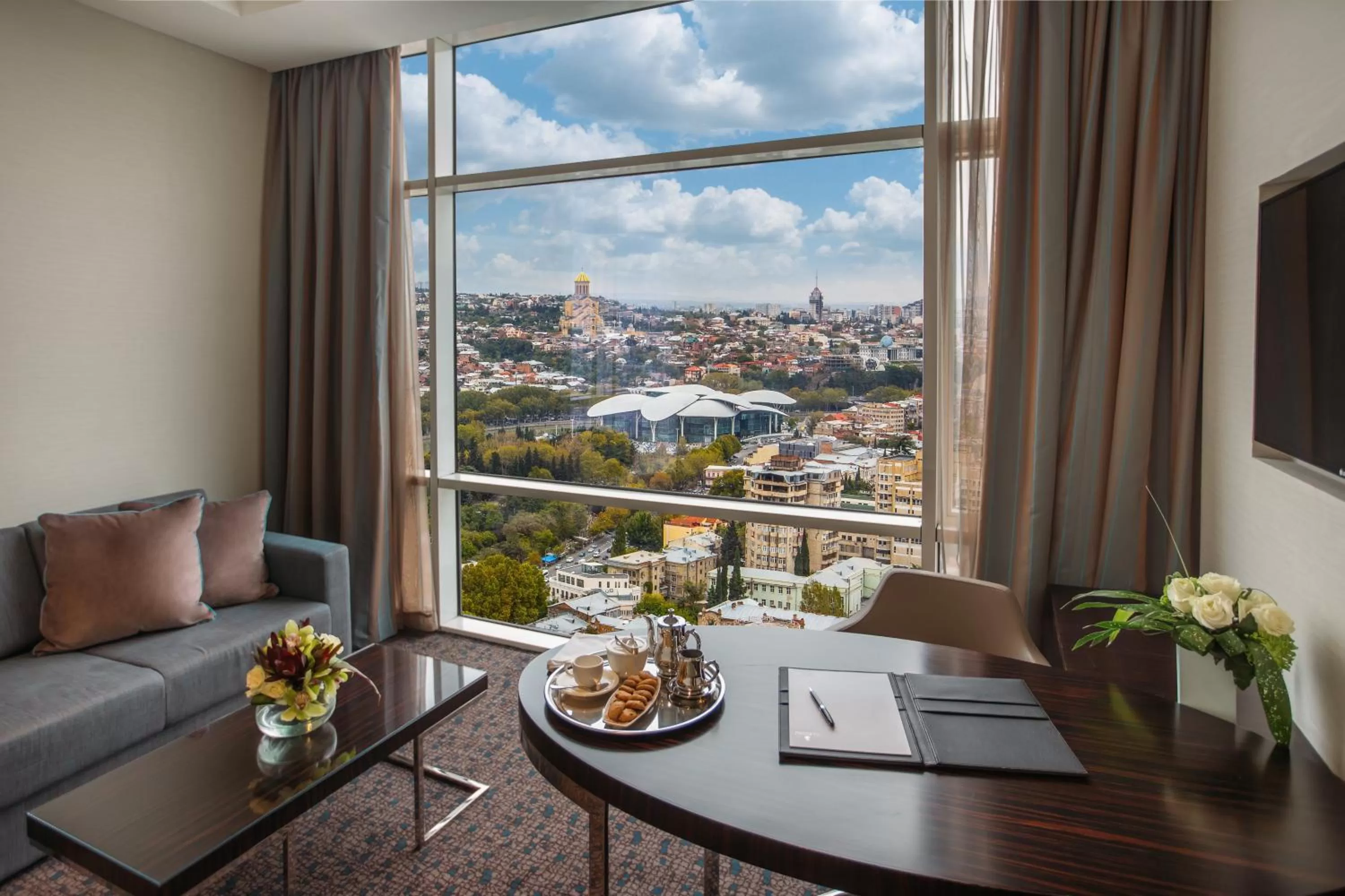Suite with River View - single occupancy in The Biltmore Tbilisi Hotel
