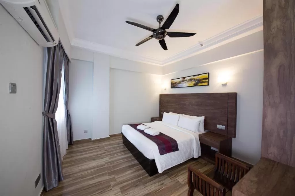 Two-Bedroom Apartment (without kitchen facilities) in Ancasa Resort Port Dickson