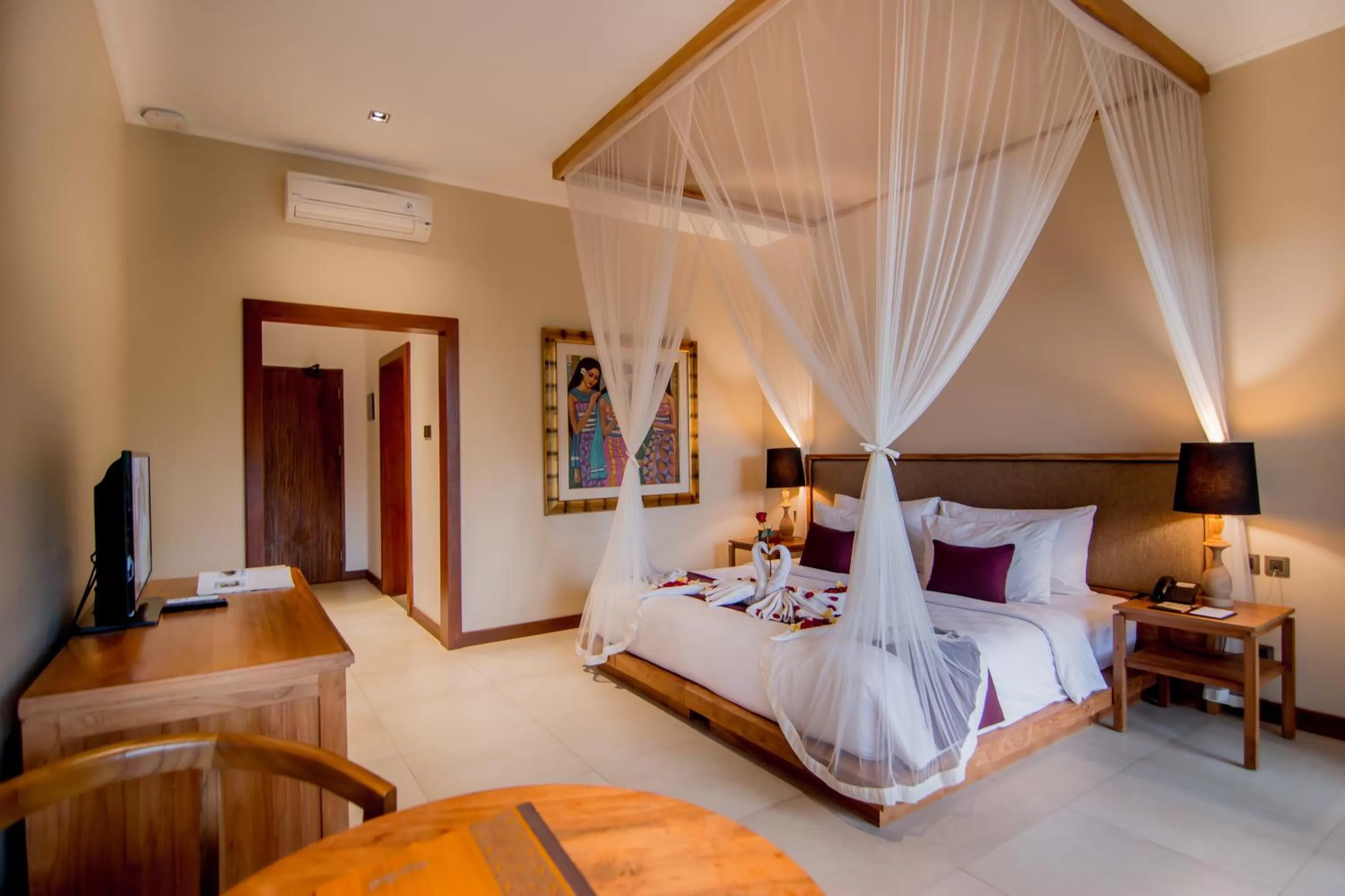 Deluxe Suite in Ulun Ubud Resort - CHSE Certified