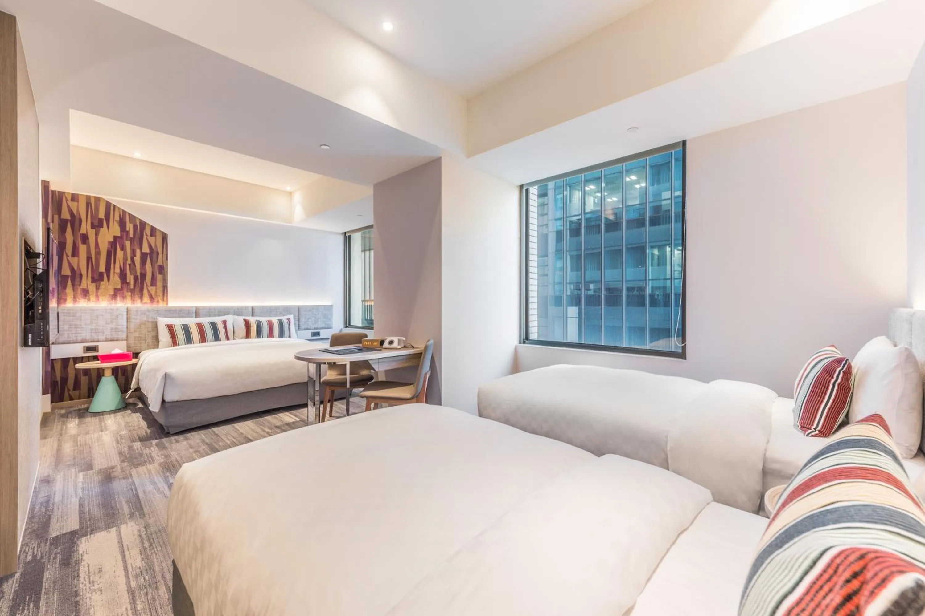 Quadruple Room in HOTEL CHAM CHAM - Taipei