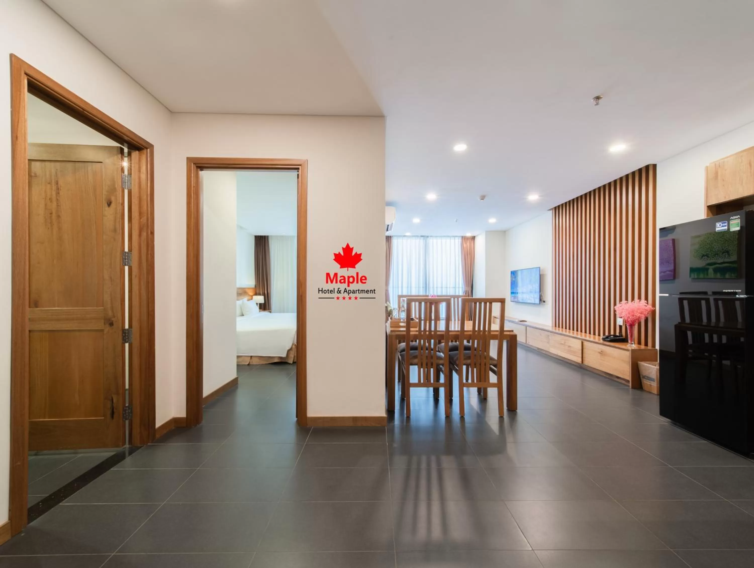 Executive One-Bedroom Apartment (4 Adults)  in Maple Hotel & Apartment