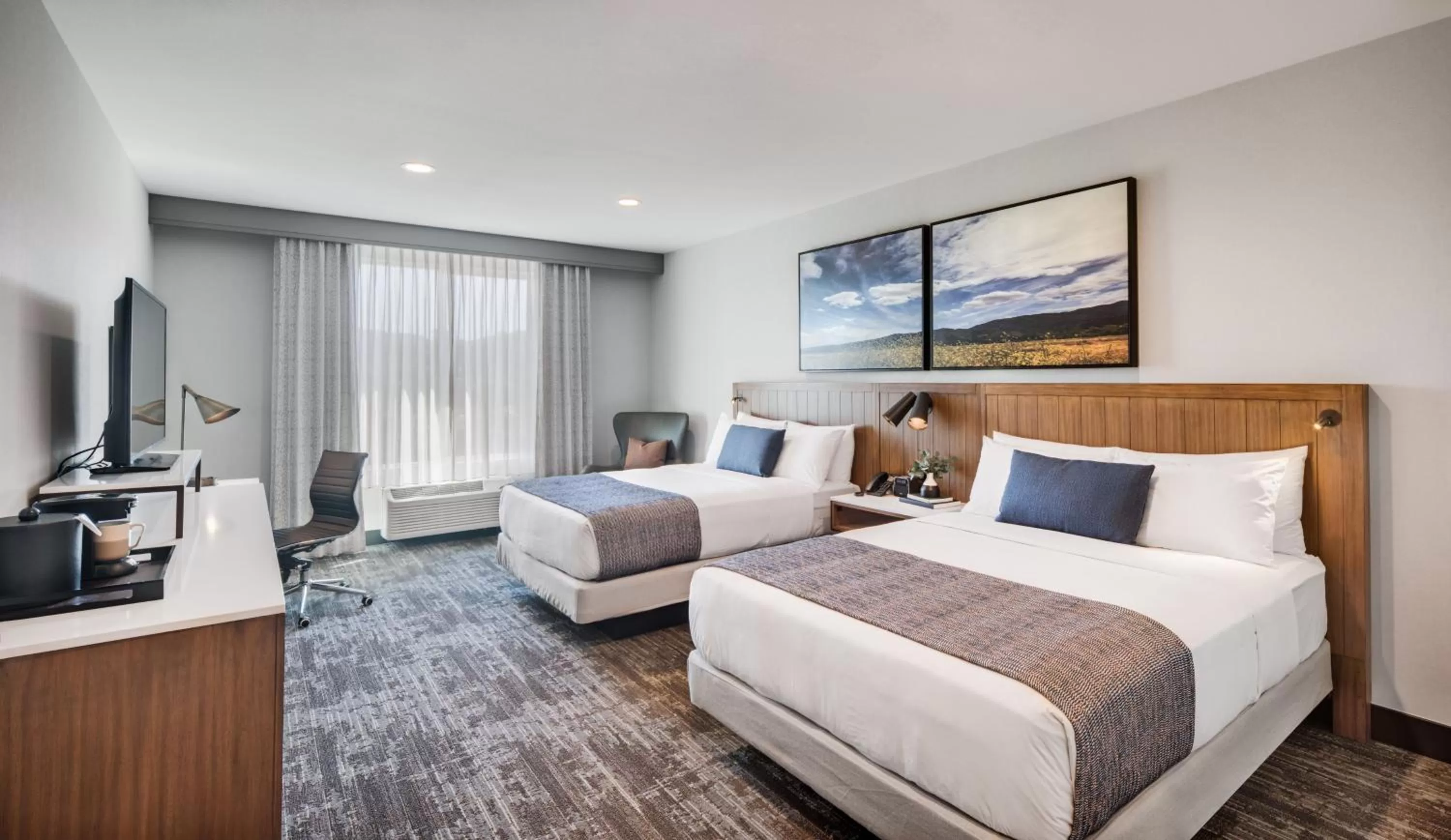 Queen Room - Disability Access in Ayres Hotel Vista Carlsbad