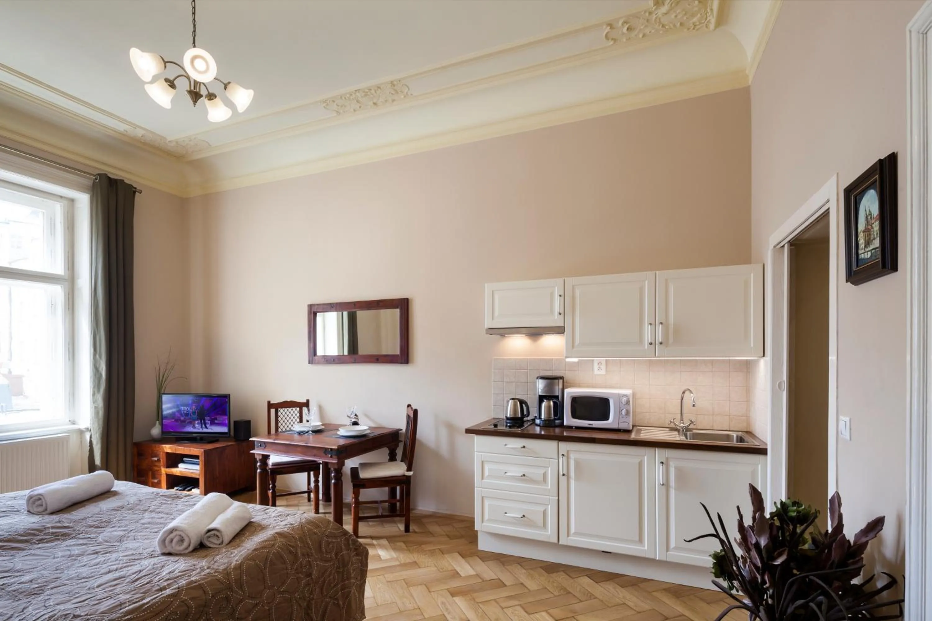 Studio in Old Town - Dusni Apartments