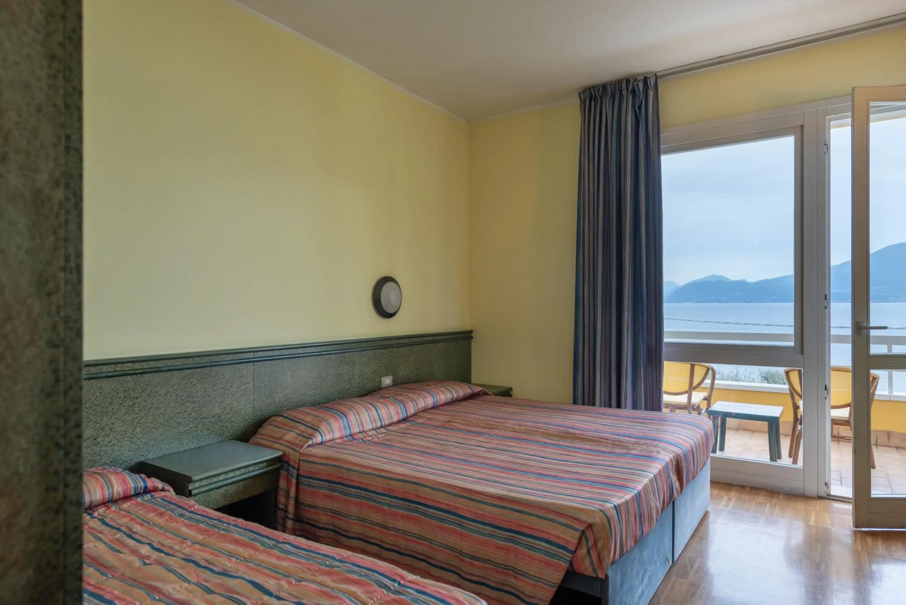 Double Room with Lake View in Hotel Internazionale