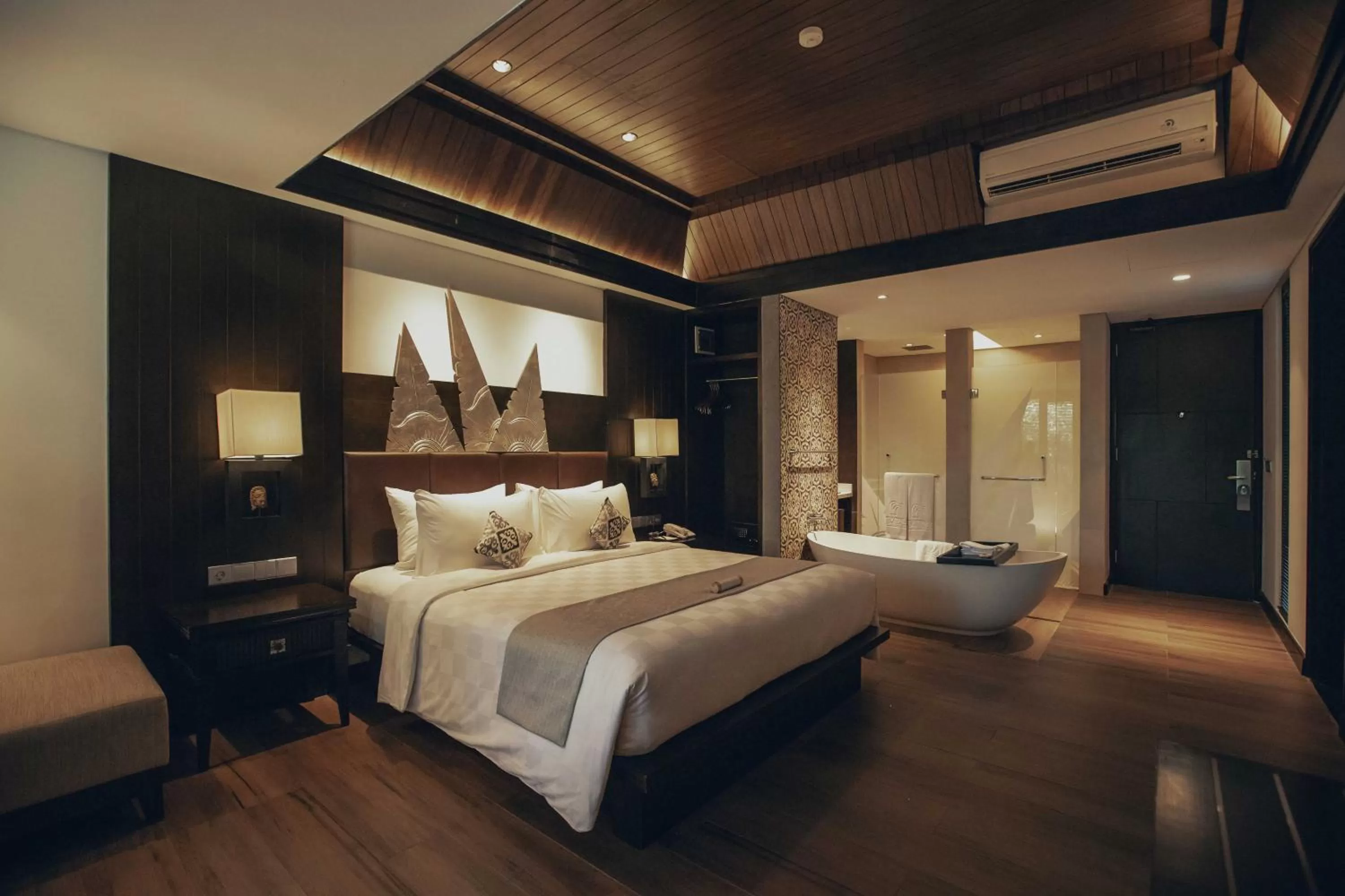 Junior Suite with Pool View in The Vira Bali Boutique Hotel & Suite