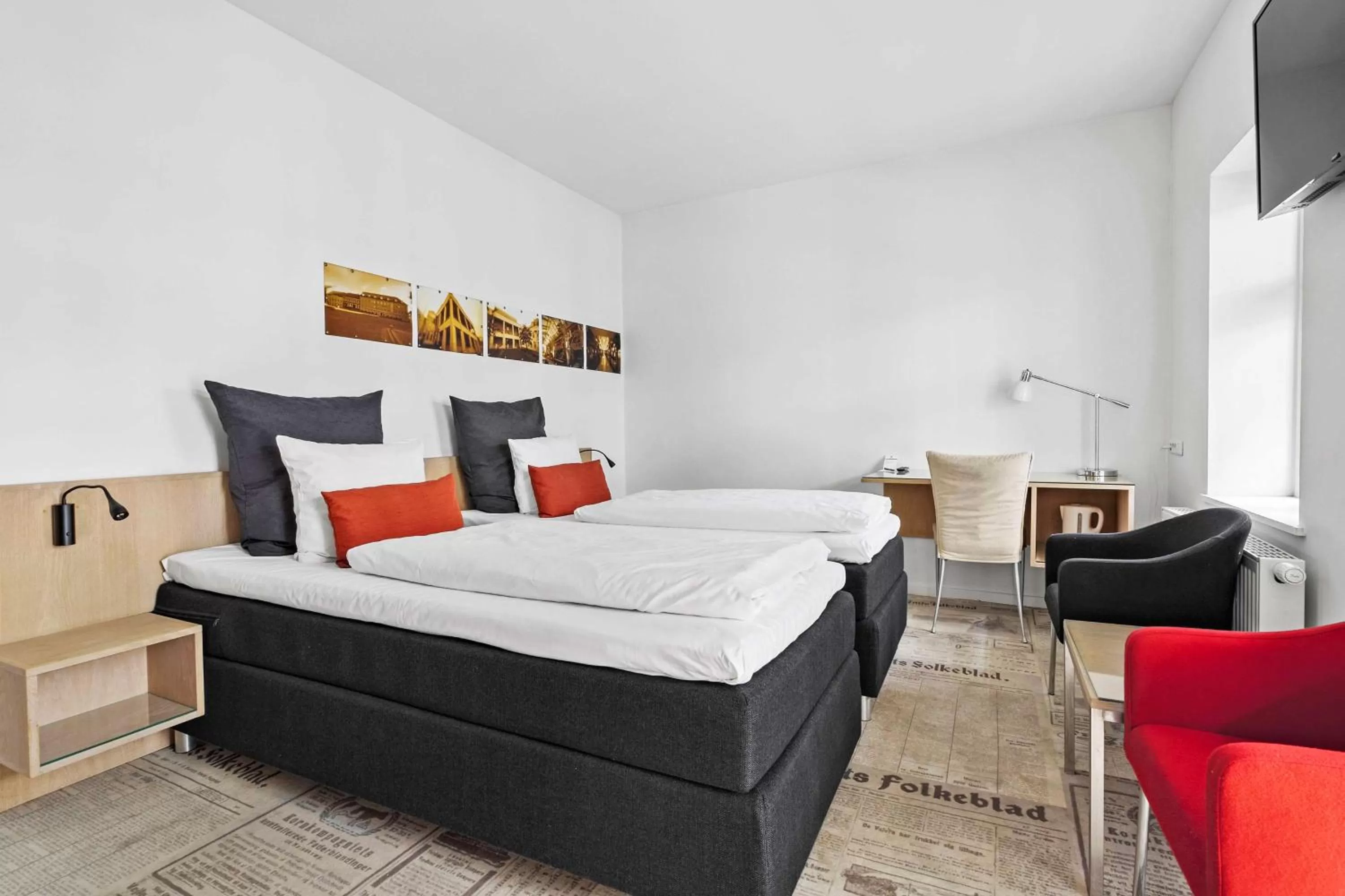 Business Double Room in Best Western ToRVEhallerne