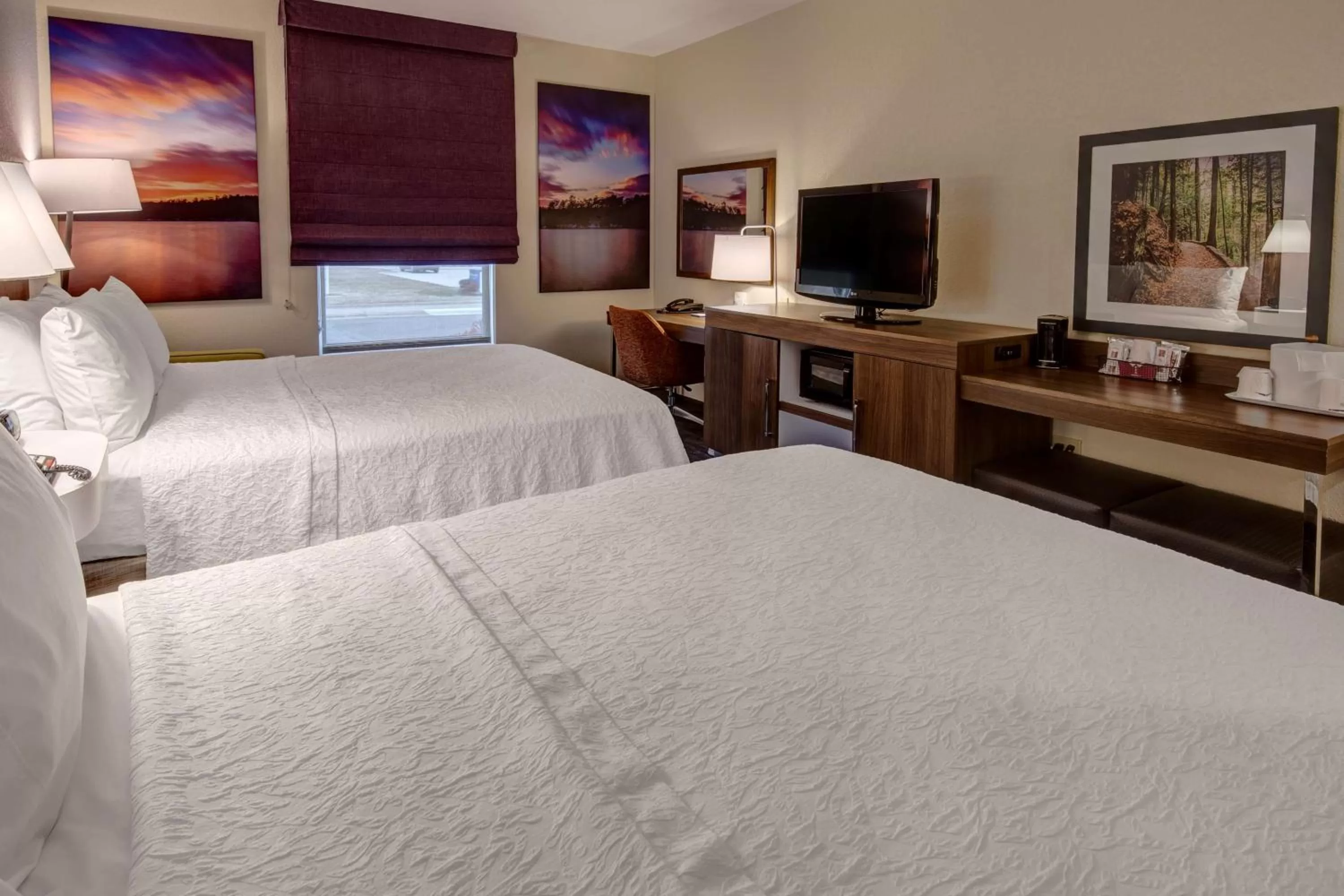 Room with Two Queen Beds - Non-Smoking in Hampton Inn Arkadelphia