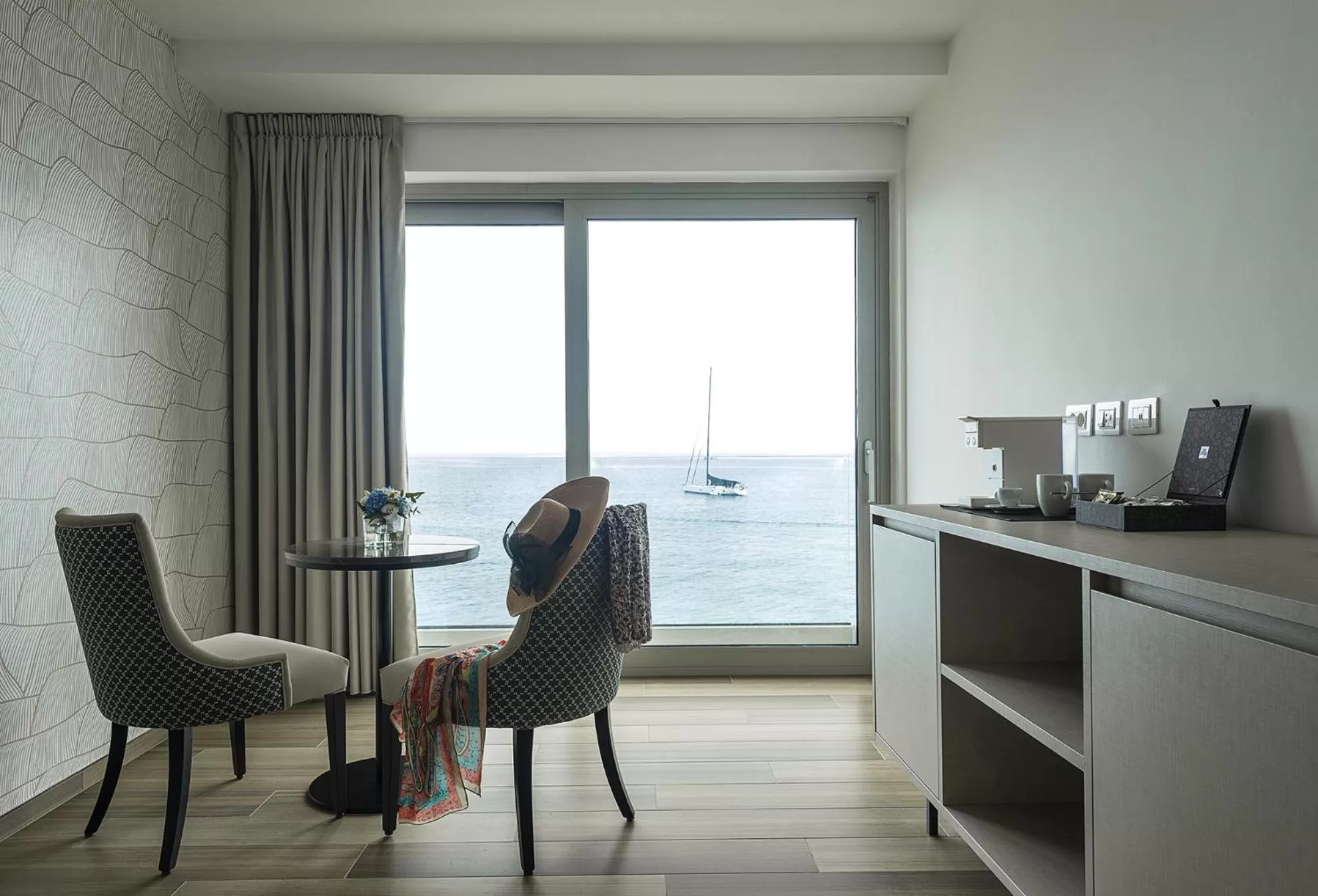 Junior Suite with Sea View - single occupancy - Amoris in Sublimis Boutique Hotel Adults-Only
