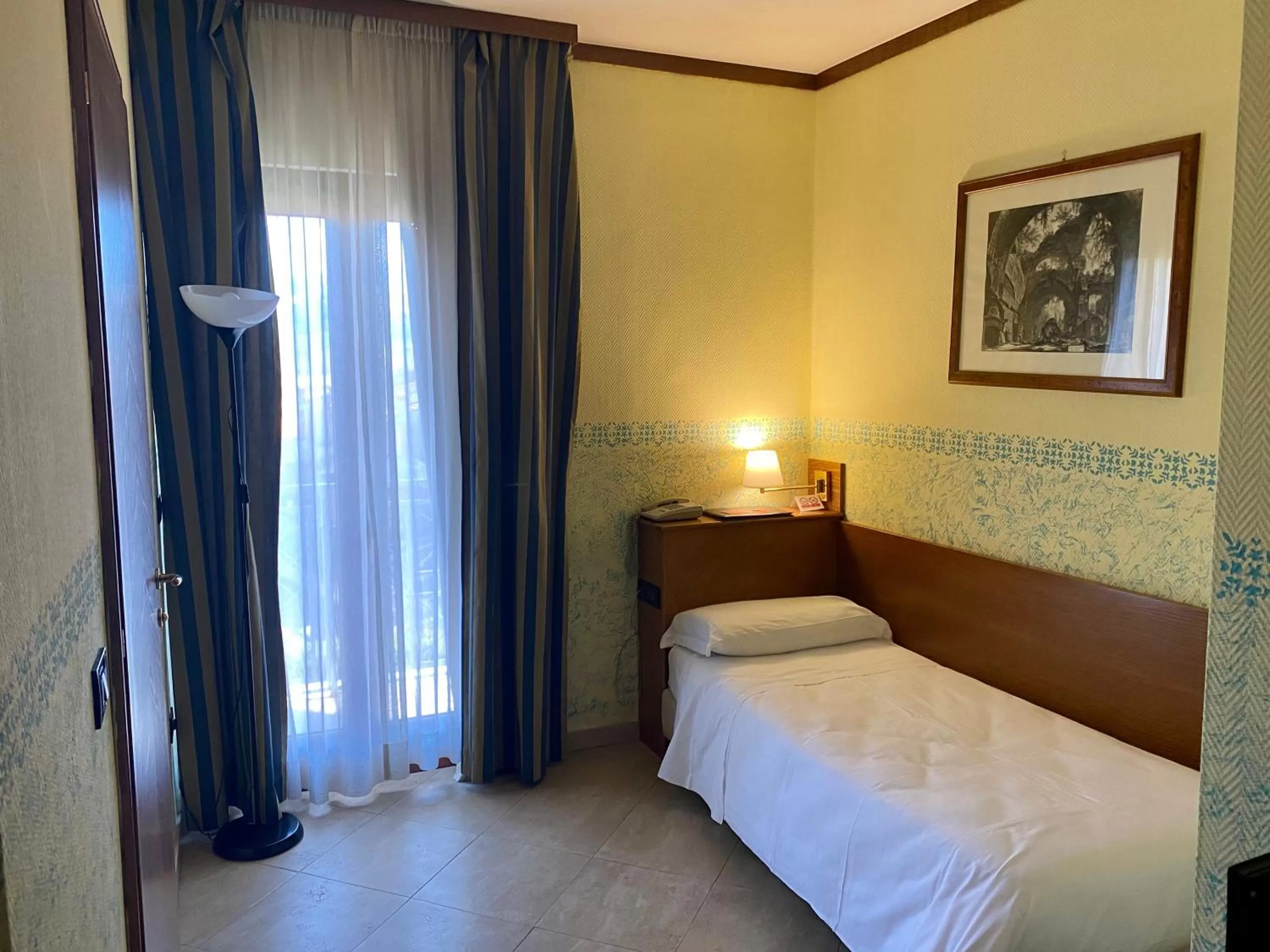 Single Room in Park Hotel Imperatore Adriano