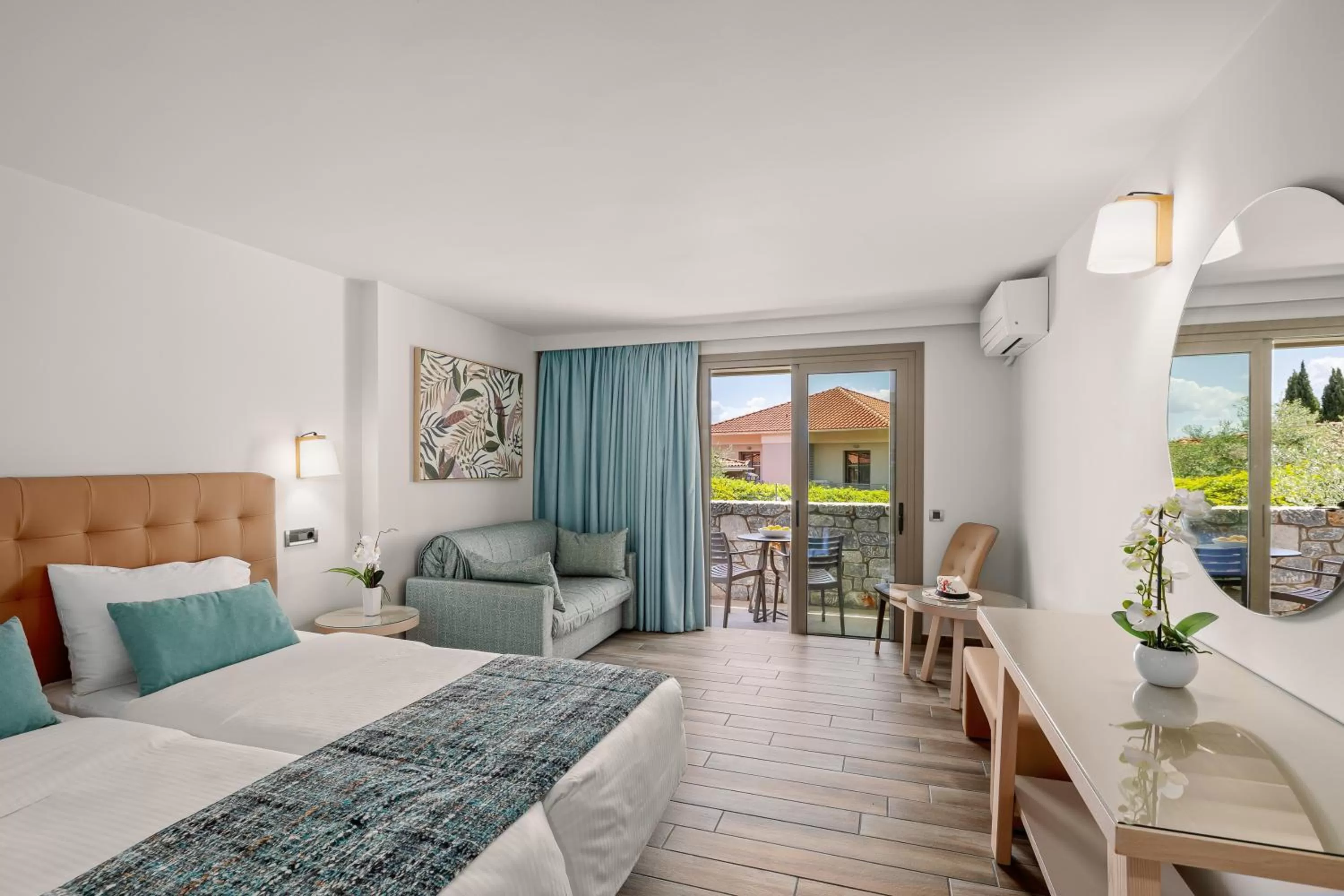 Comfort Bungalow with Garden View in Akti Taygetos - Conference Resort