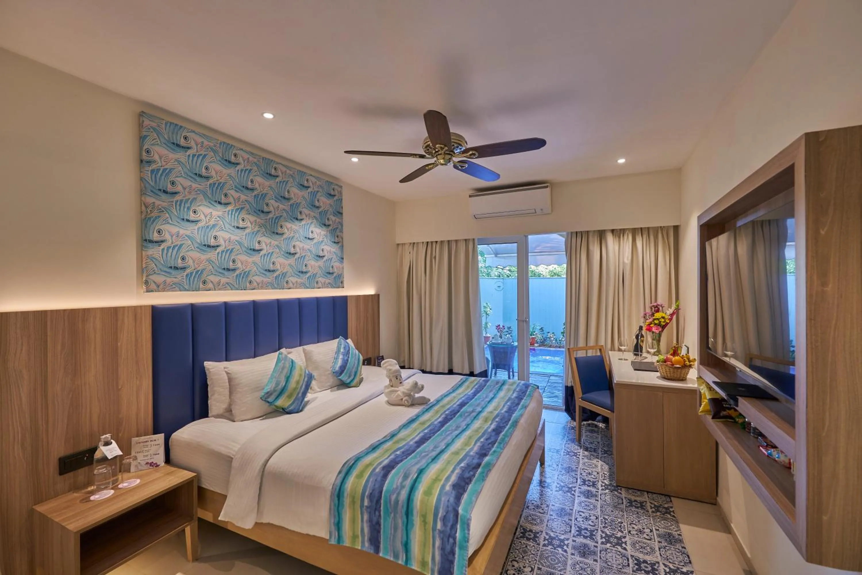 Suite with Private Pool  - single occupancy in Royal Orchid Beach Resort & Spa, Utorda Beach Goa