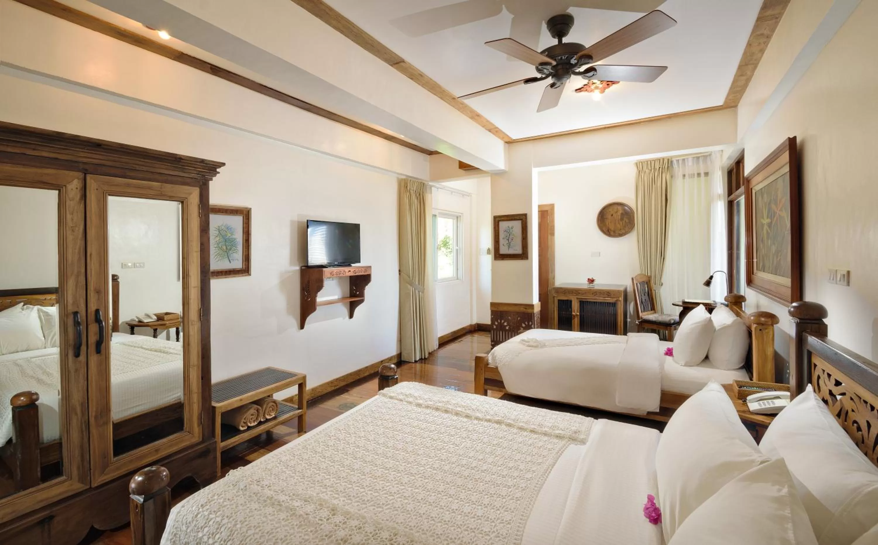 Deluxe Twin Room in Amarela Resort