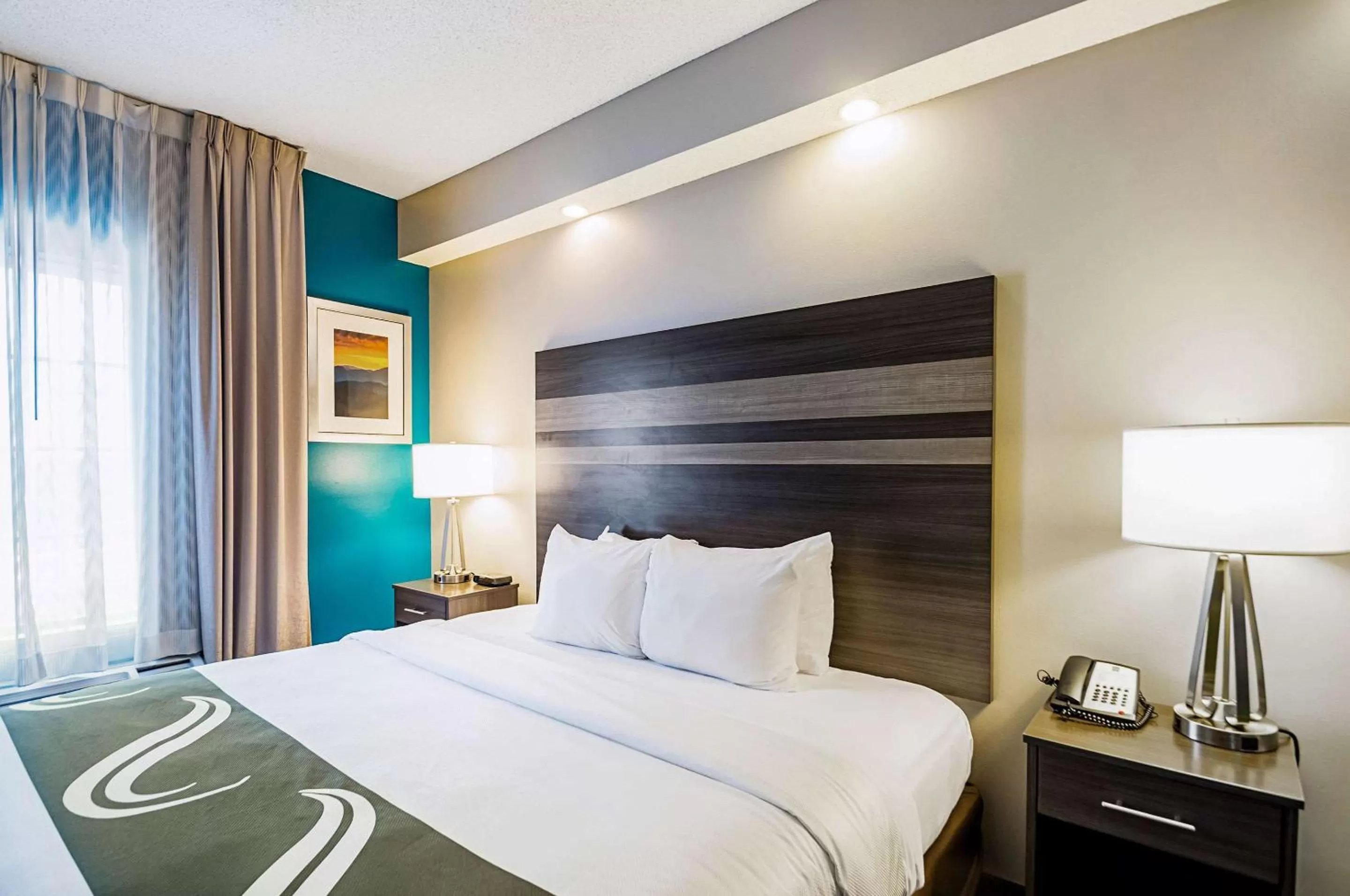 King Room - Non-Smoking in Quality Inn Harrisonburg I-81