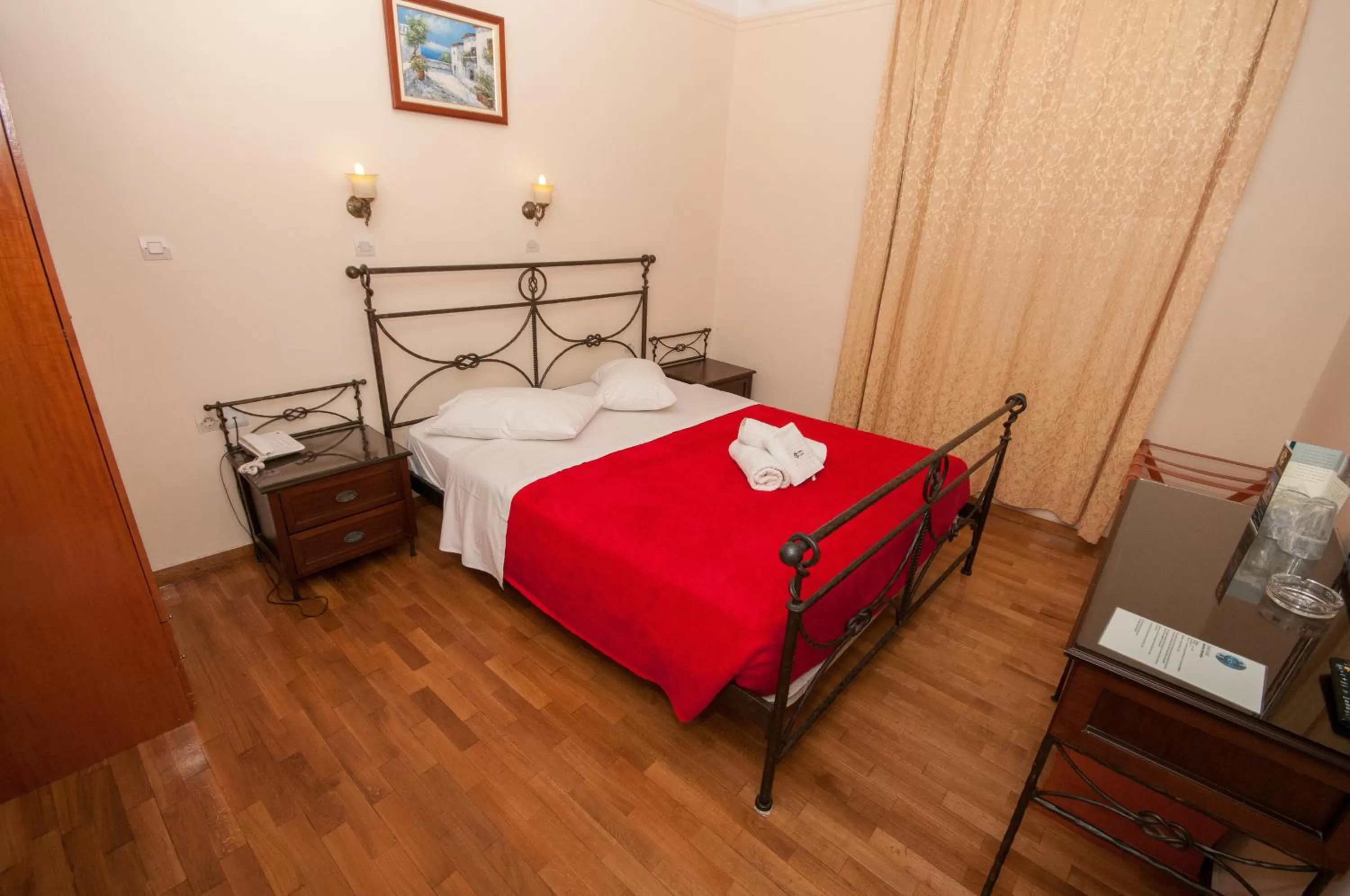 Bed in Cecil Hotel