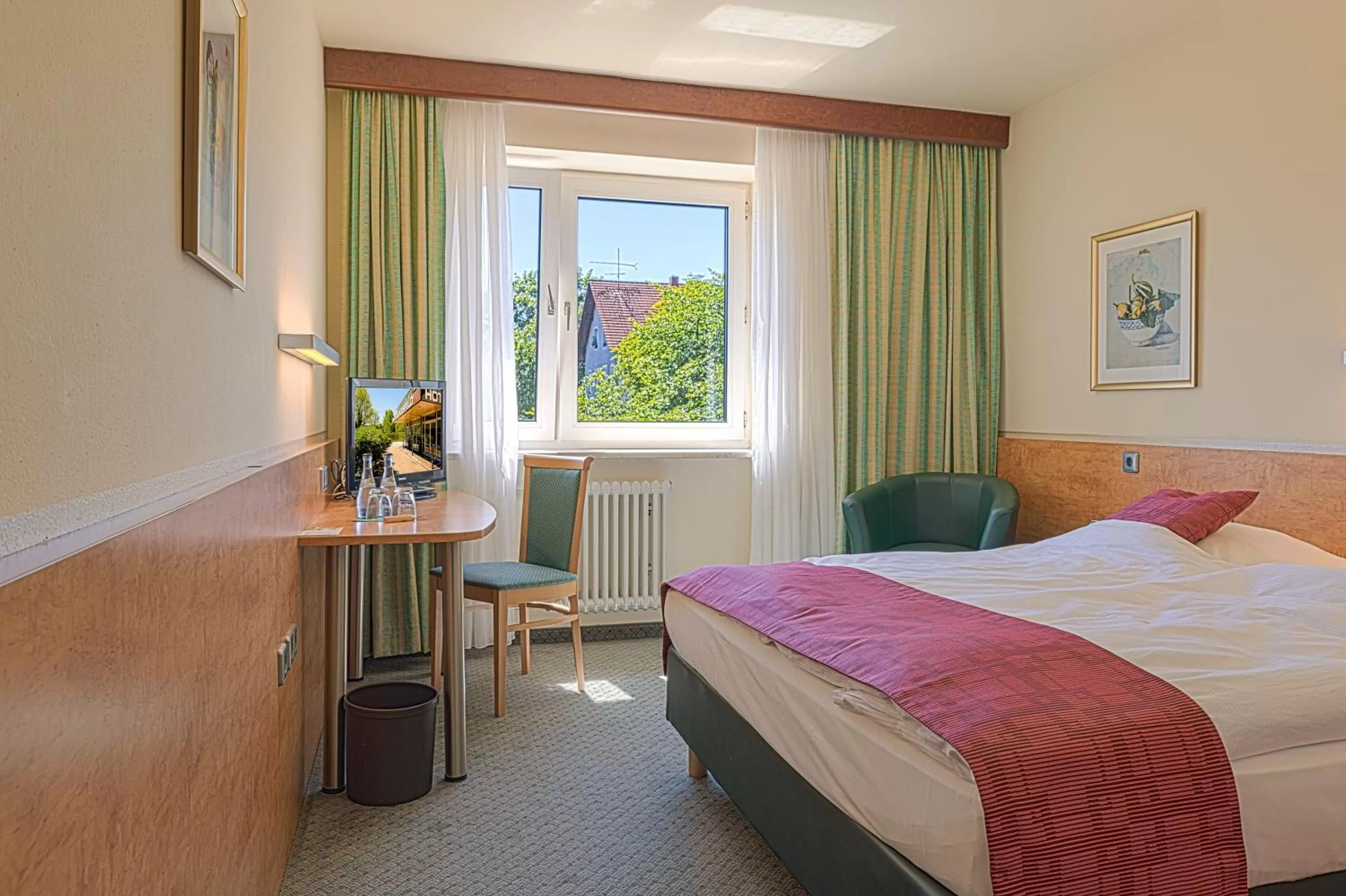 Economy Double Room in Hotel Am Moosfeld