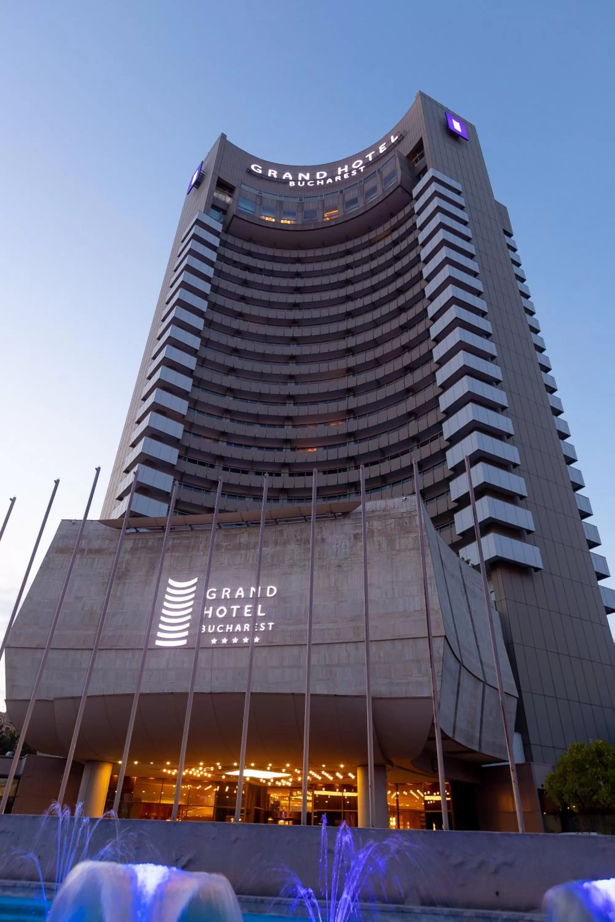 Property building in Grand Hotel Bucharest