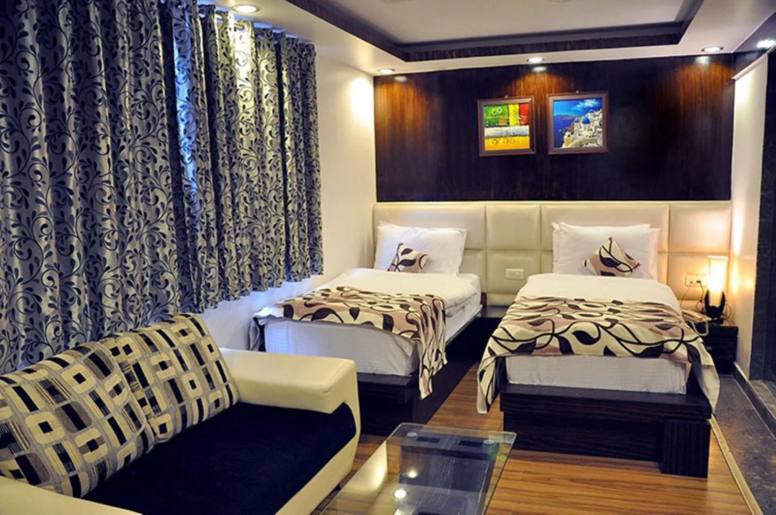 Executive Double or Twin Room in Hotel Elegance