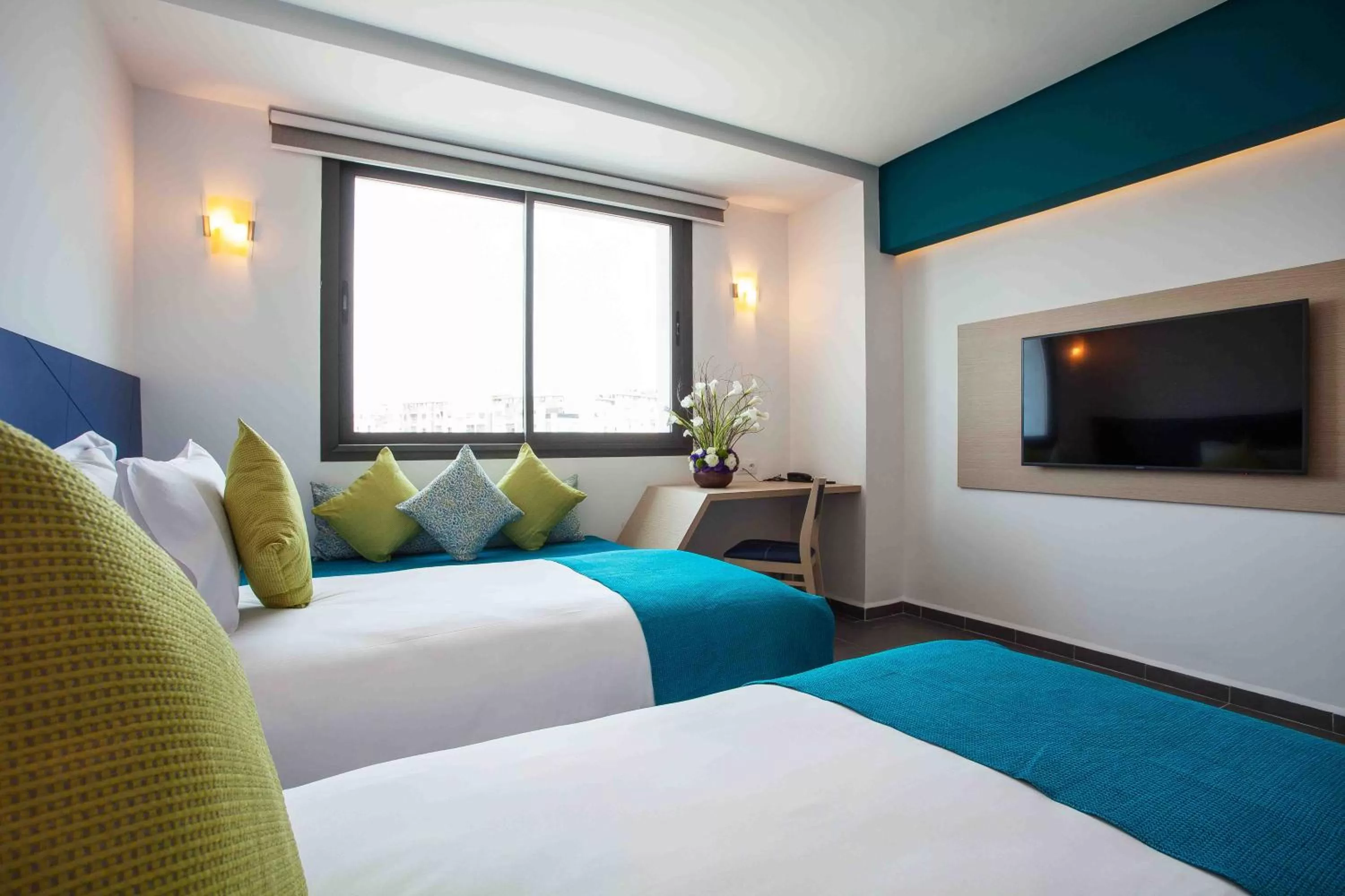 Twin Room in Relax Hotel Casa Voyageurs