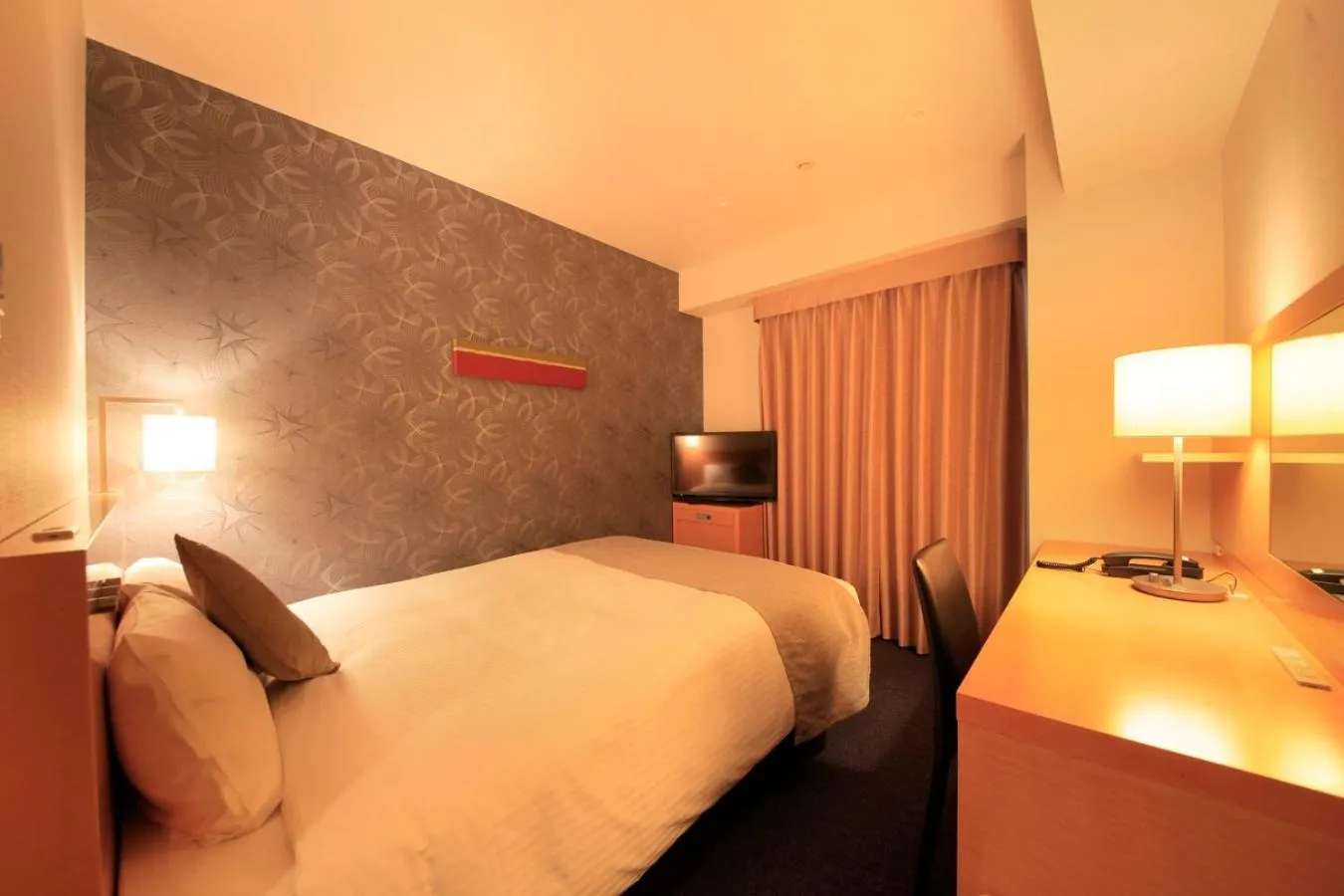 Standard Double Room with Tokyo Tower Ticket - single occupancy - Non-Smoking in Richmond Hotel Tokyo Shiba