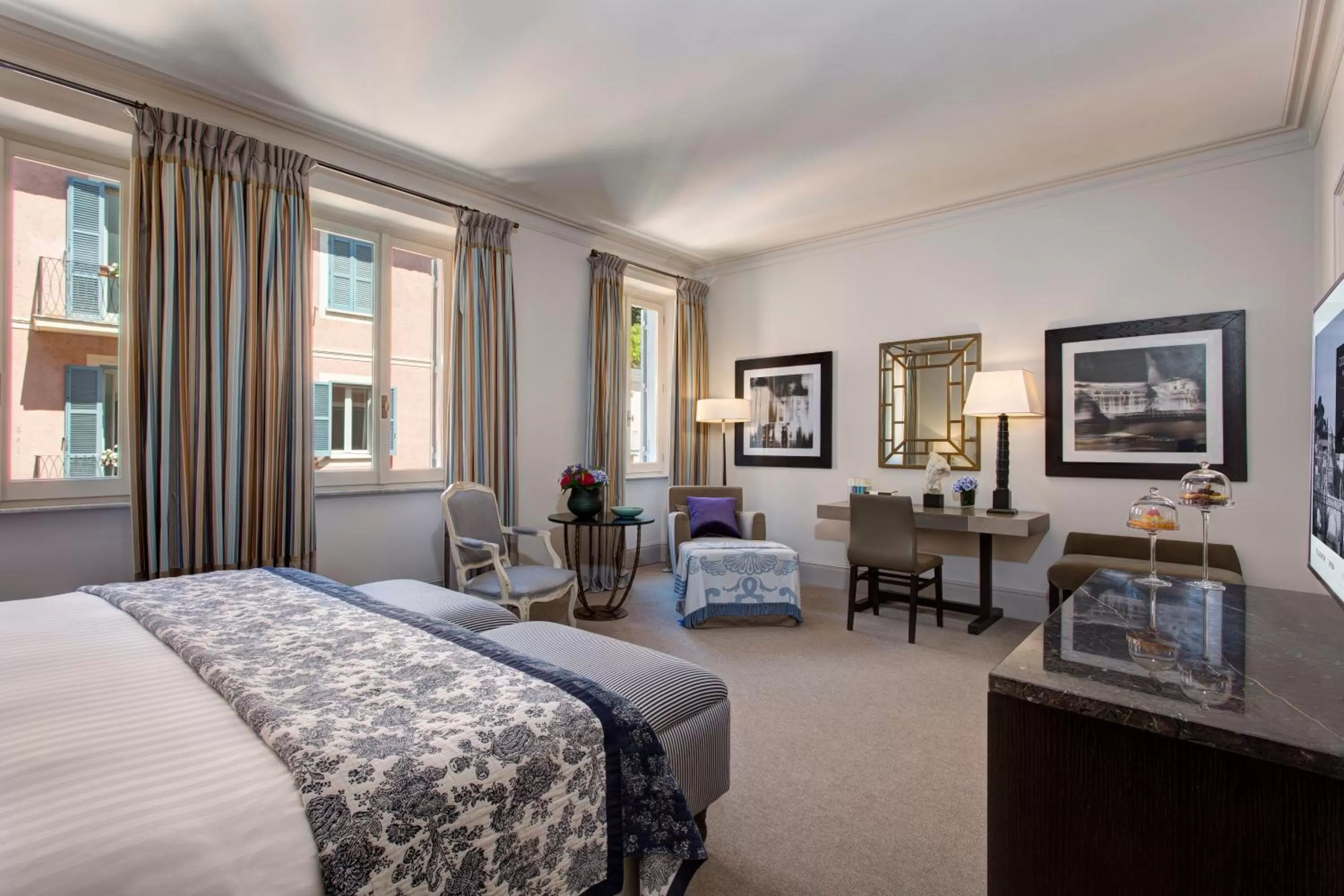 Deluxe Double or Twin Room in Rocco Forte Hotel De Russie