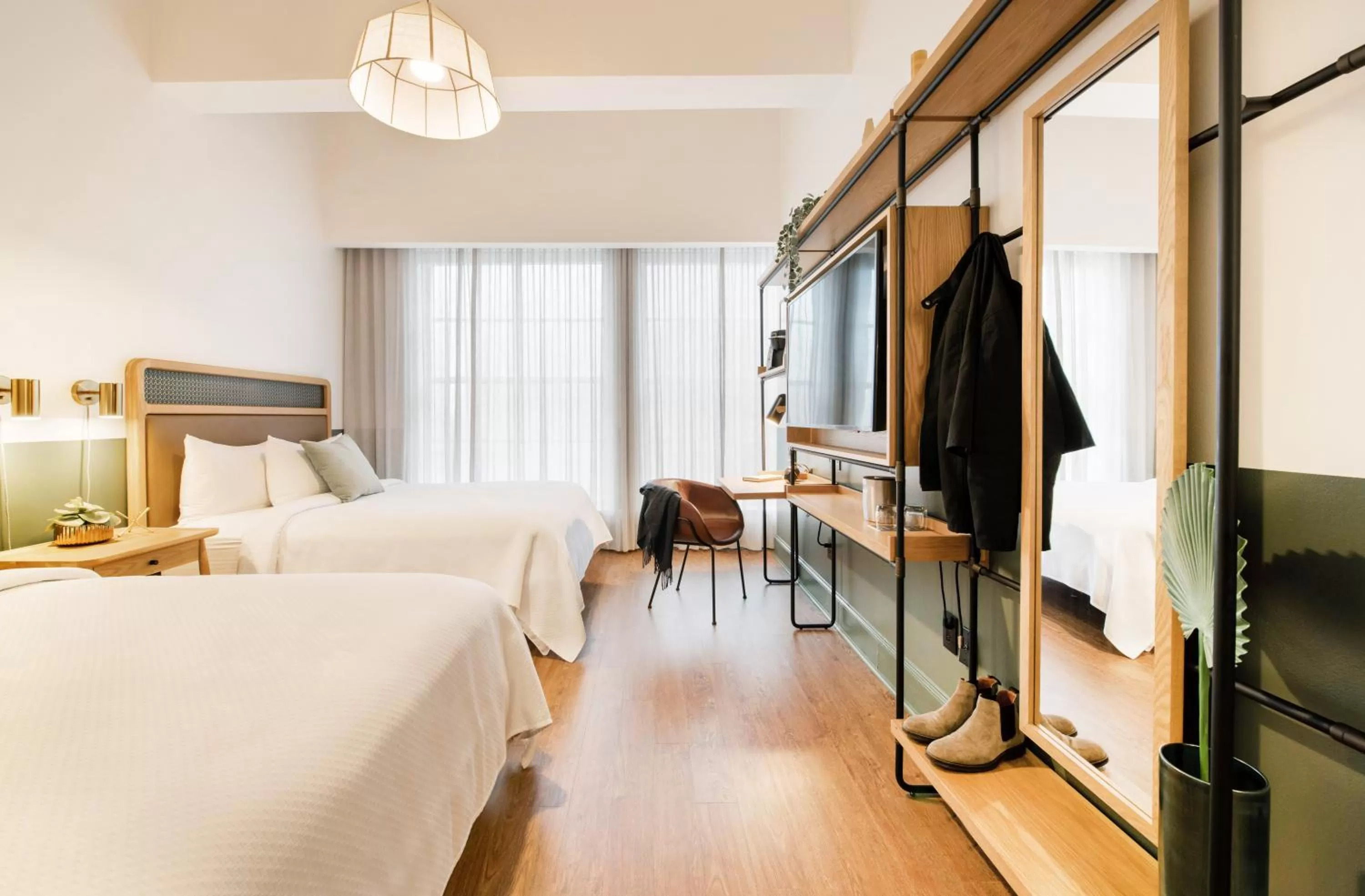 Standard Queen Room with Two Queen Beds in Magnolia New Orleans