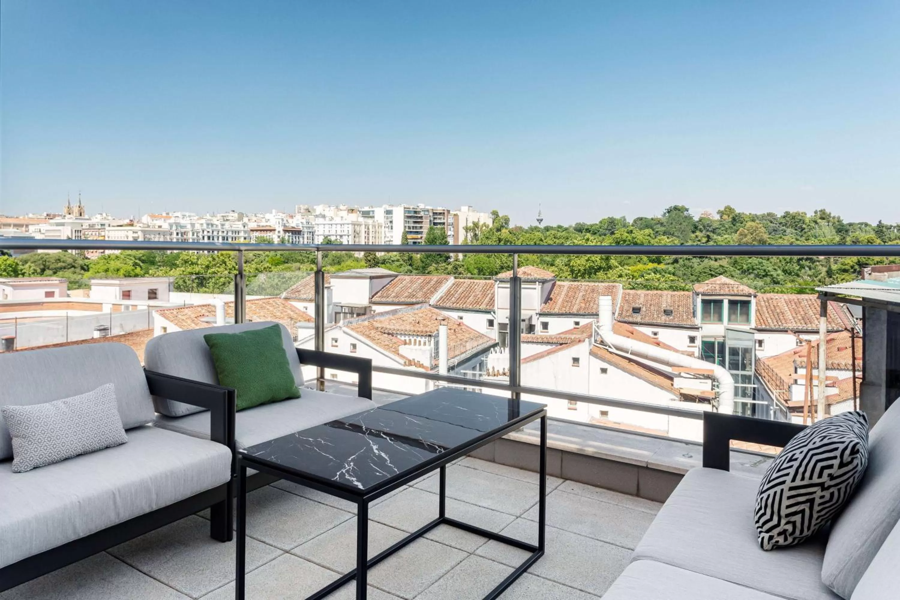 View (from property/room) in Radisson RED Madrid